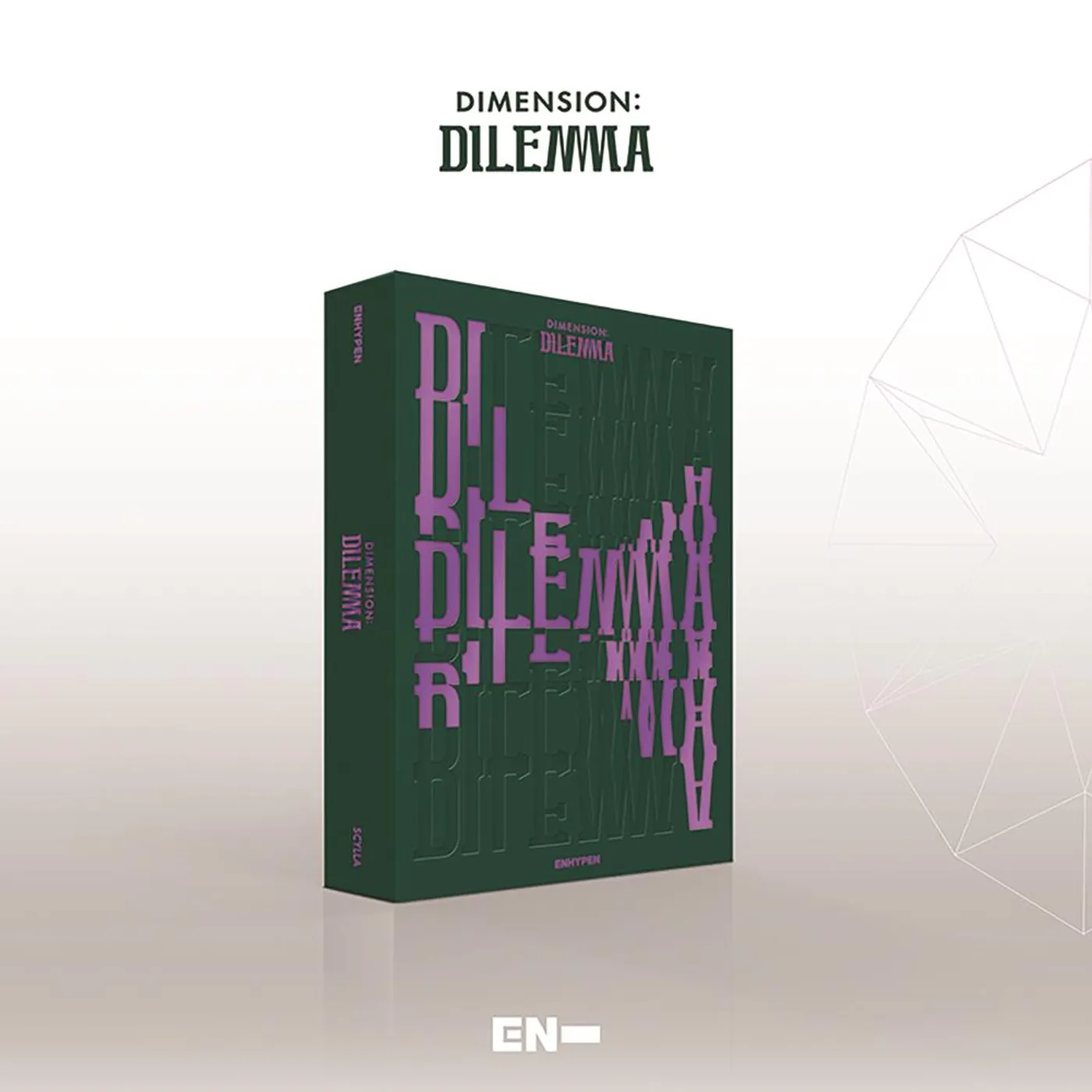 ENHYPEN DIMENSION: DILEMMA (SCYLLA VERSION) CD