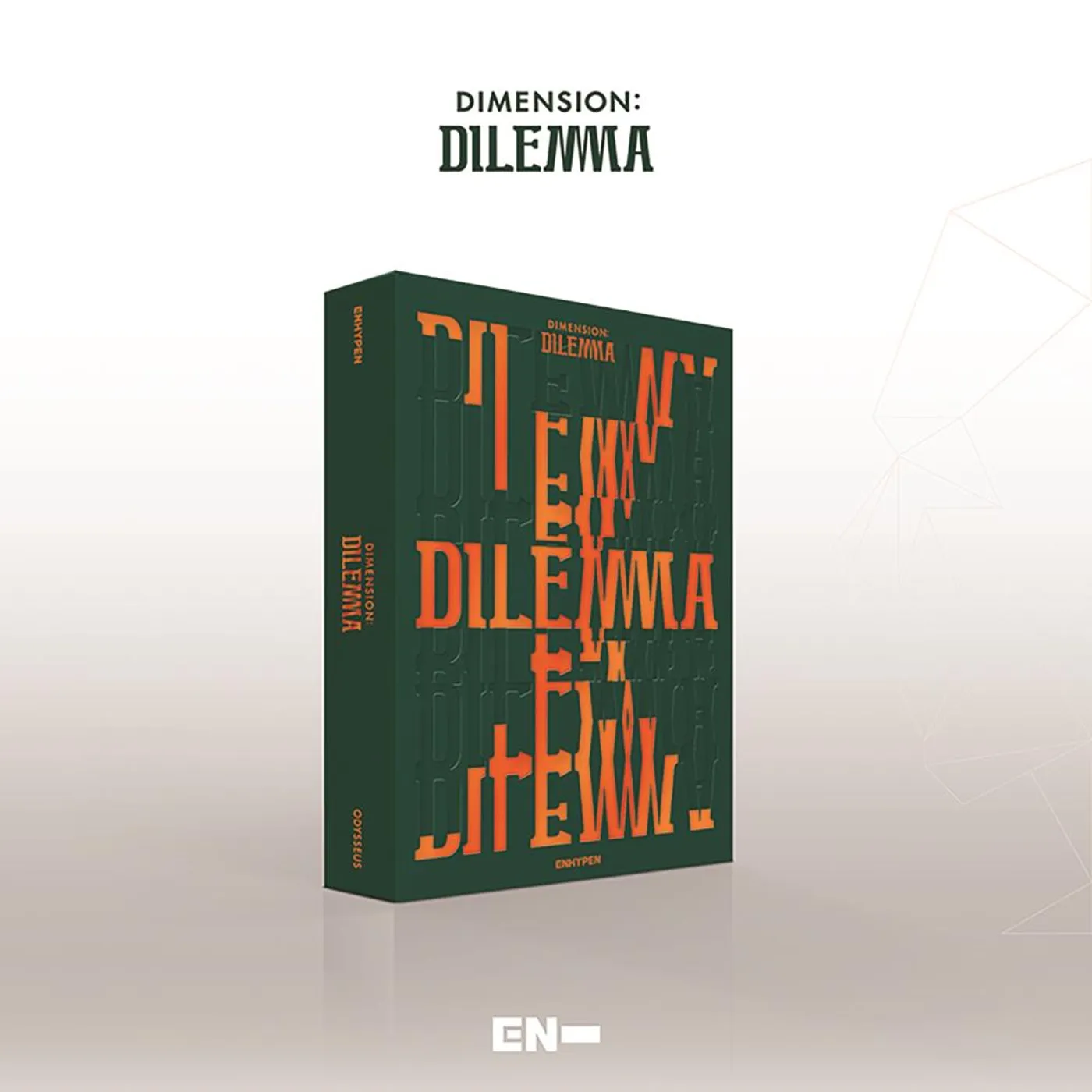 ENHYPEN DIMENSION: DILEMMA (ODYSSEUS VERSION) CD