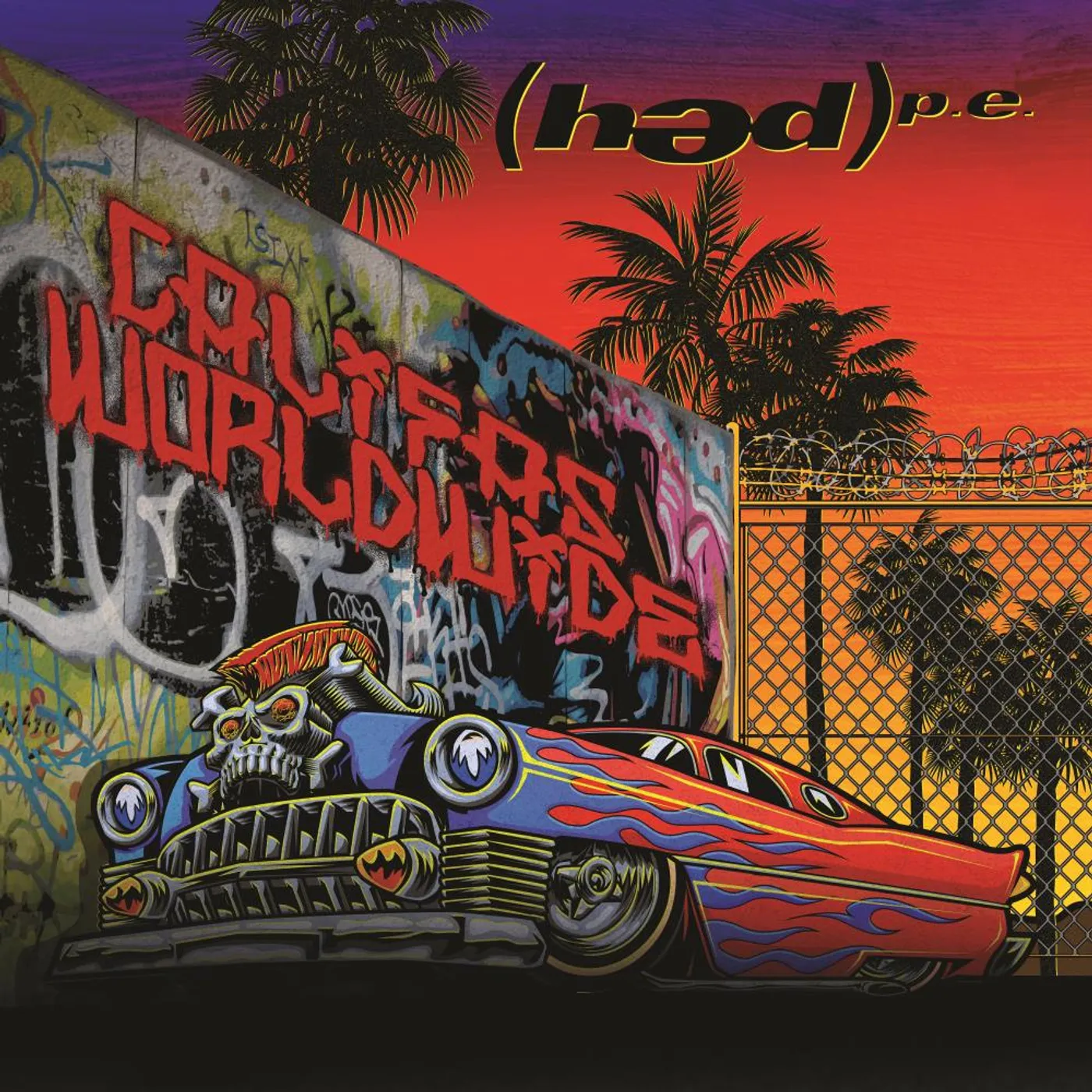 P.E. CALIFAS WORLDWIDE CD
