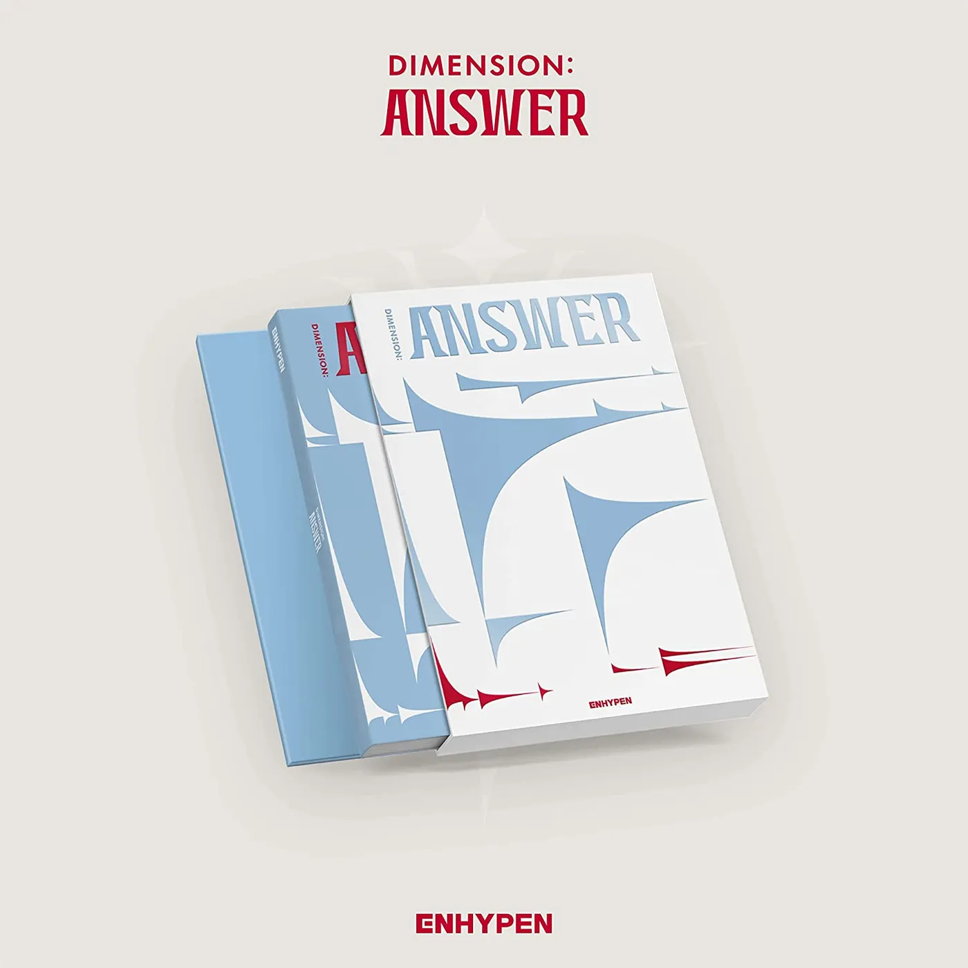 ENHYPEN DIMENSION: ANSWER [YET VER.] CD