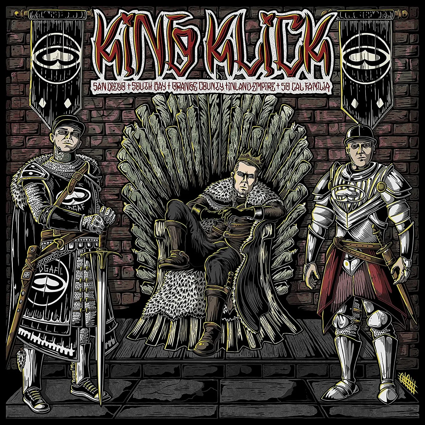 KING KLICK CD