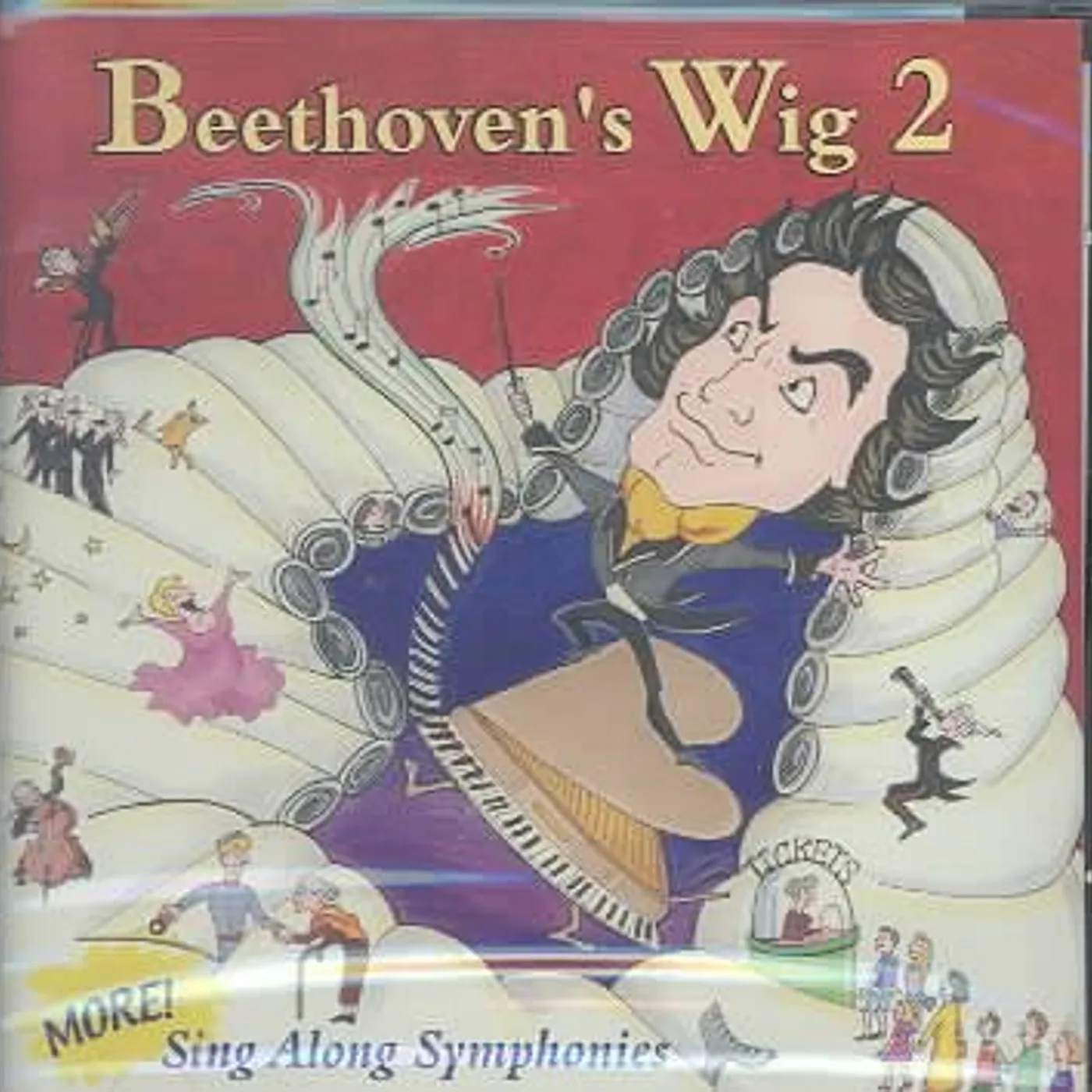 Beethoven's Wig More! Sing Along Symphonies CD