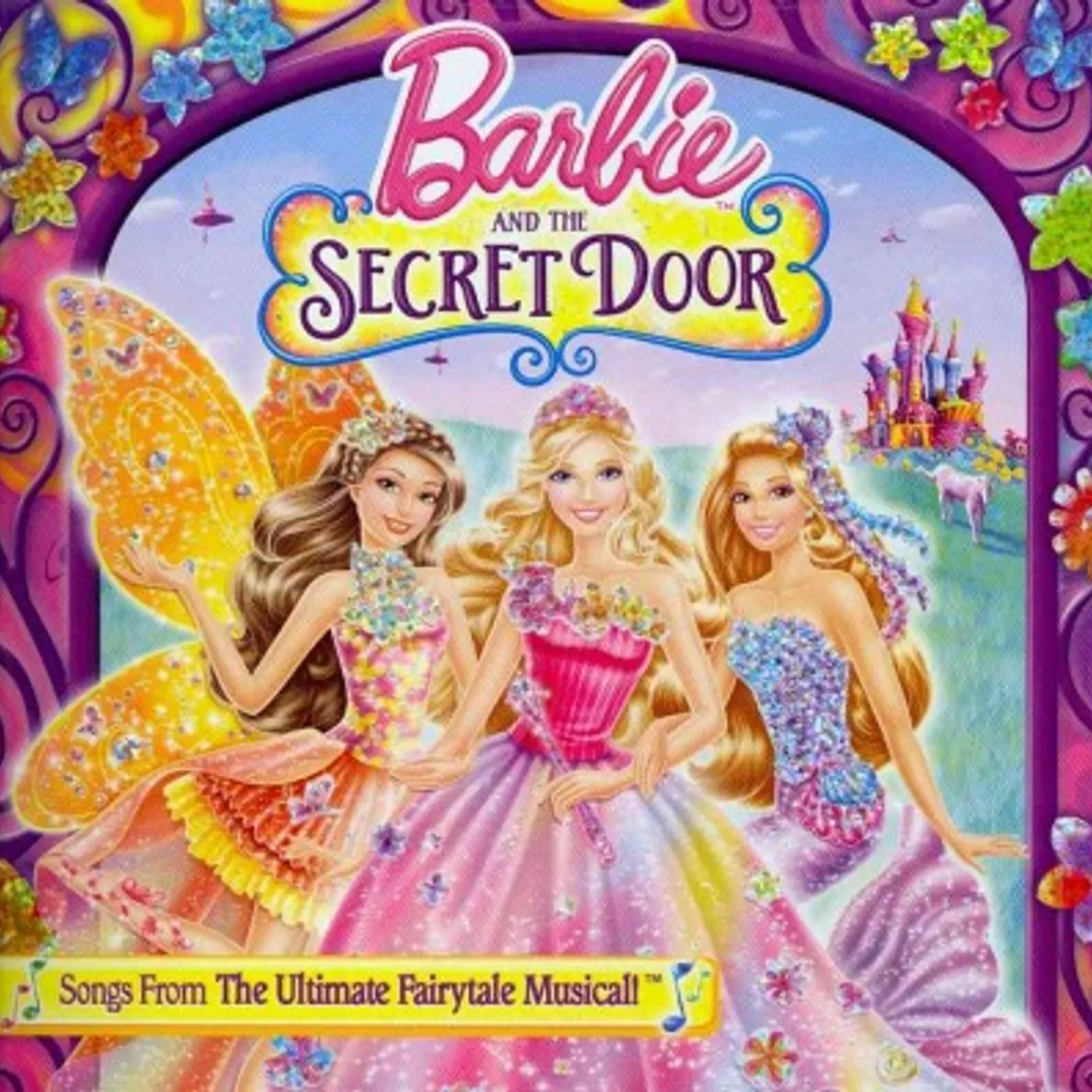Various Artists Barbie & The Secret Door Songs From The Ultimate Fairytale Musical CD