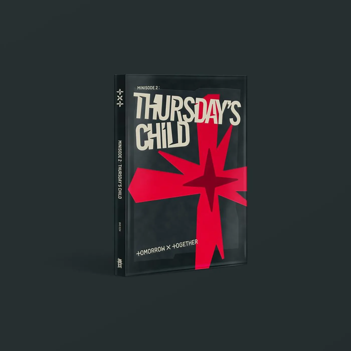 TOMORROW X TOGETHER MINISODE 2: THURSDAY'S CHILD (MESS VER.) CD
