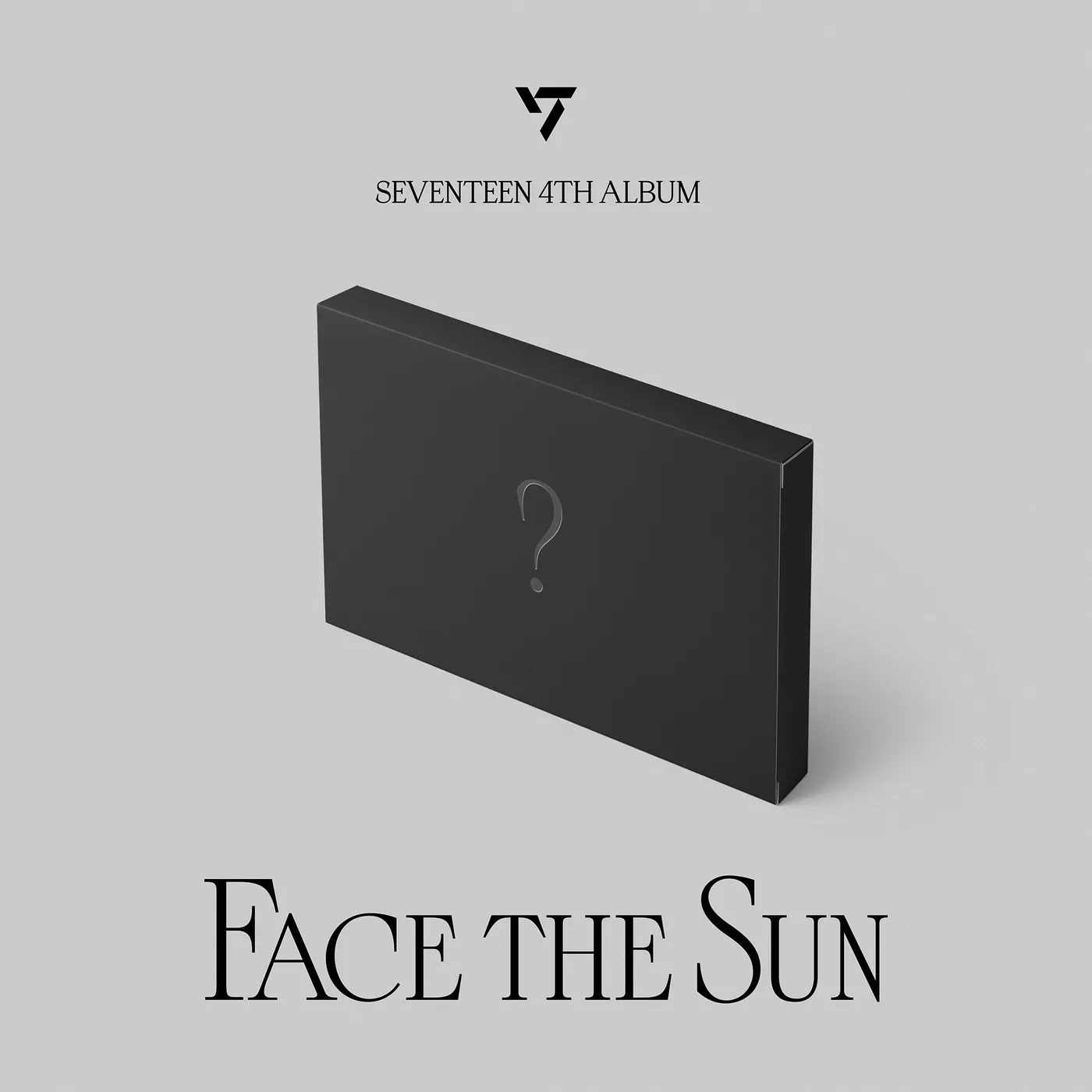 SEVENTEEN 4TH ALBUM 'FACE THE SUN' (EP.1 CONTROL) CD