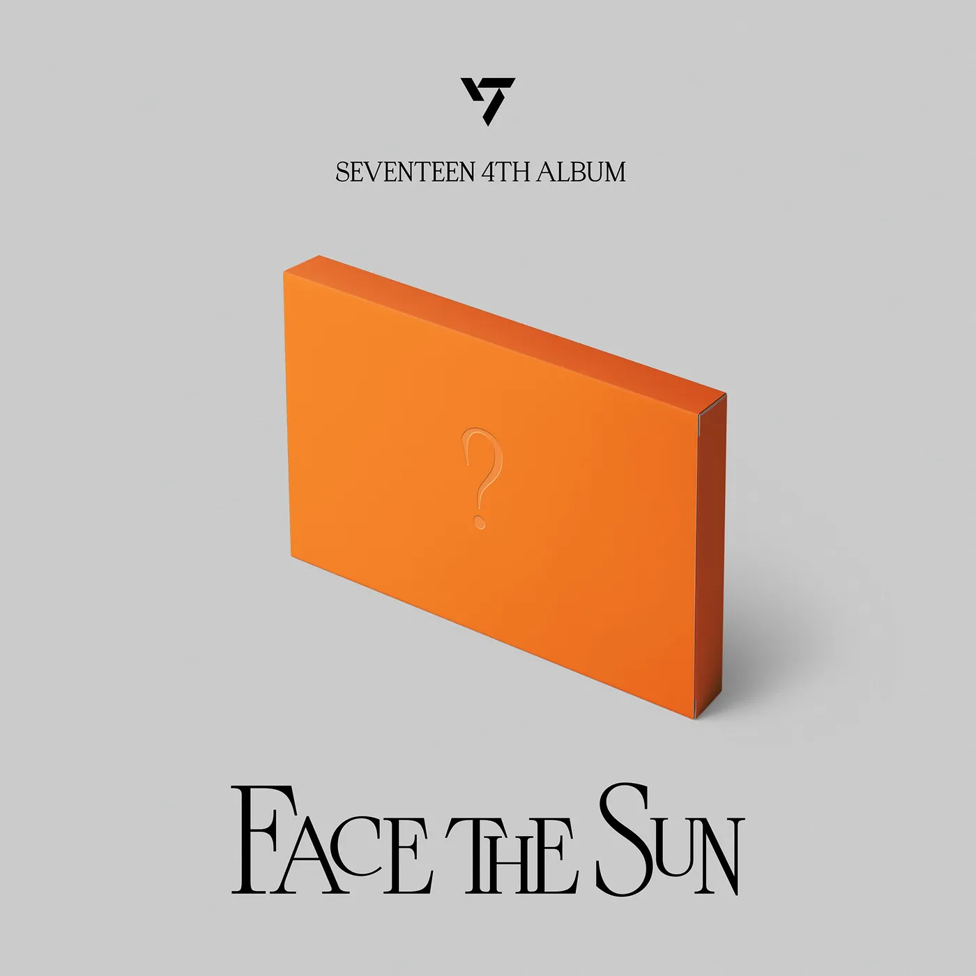 SEVENTEEN 4TH ALBUM 'FACE THE SUN' (EP.3 RAY) CD