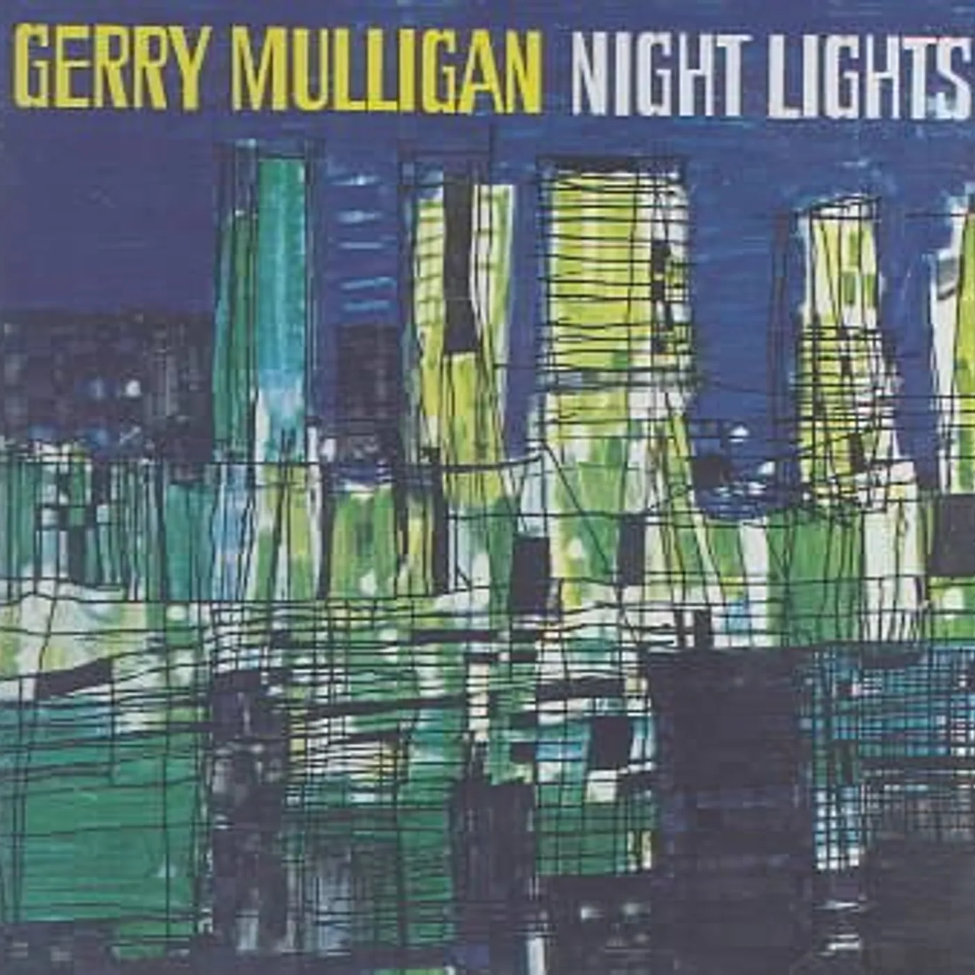 Gerry Mulligan Night Lights (w/Art Farmer, Bob Brookmeyer) CD