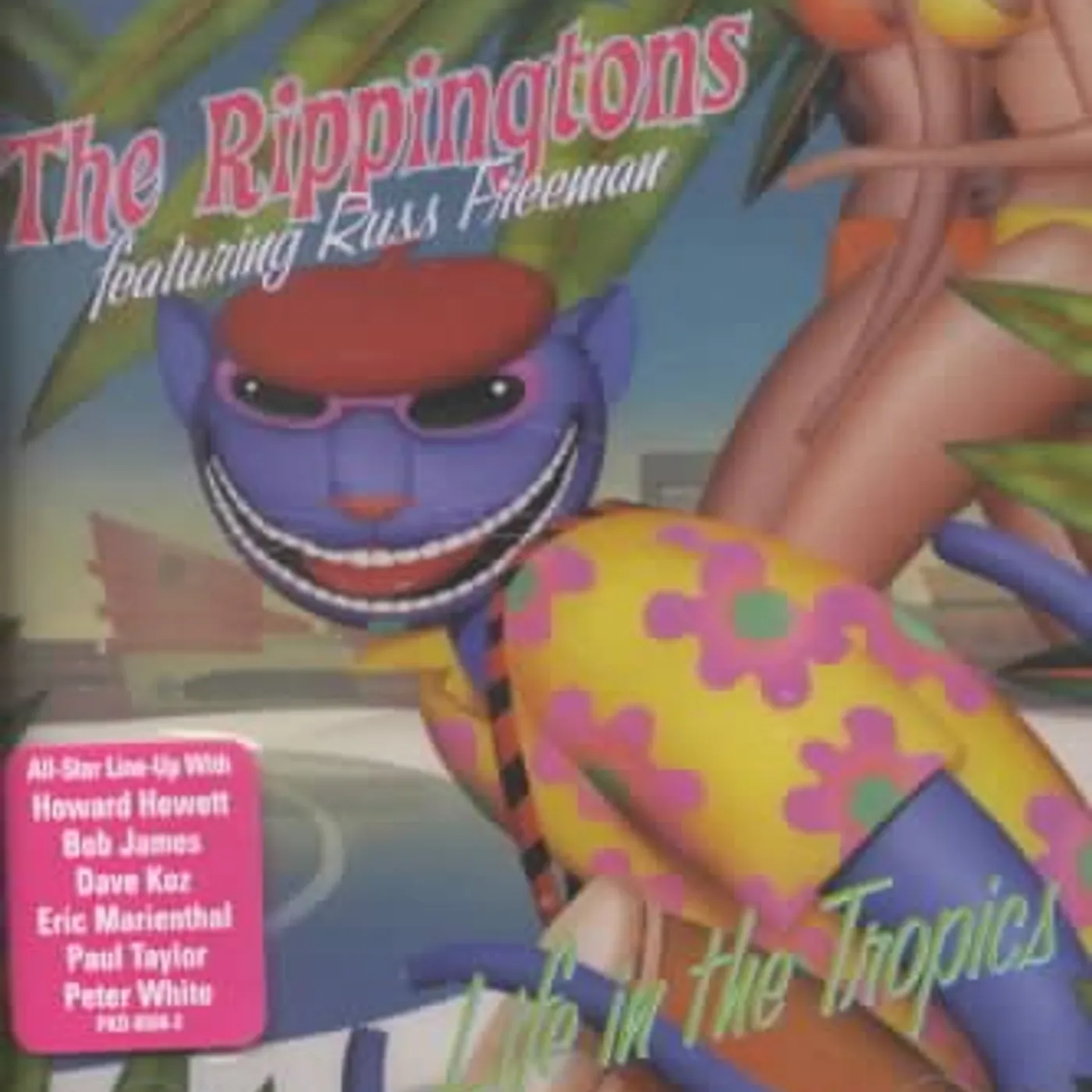 The Rippingtons Life In The Tropics CD