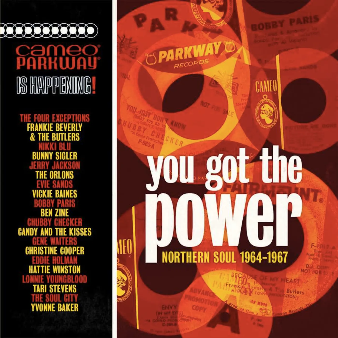 Various Artists You Got The Power: Cameo Parkway Northern Soul (1964-1967) CD