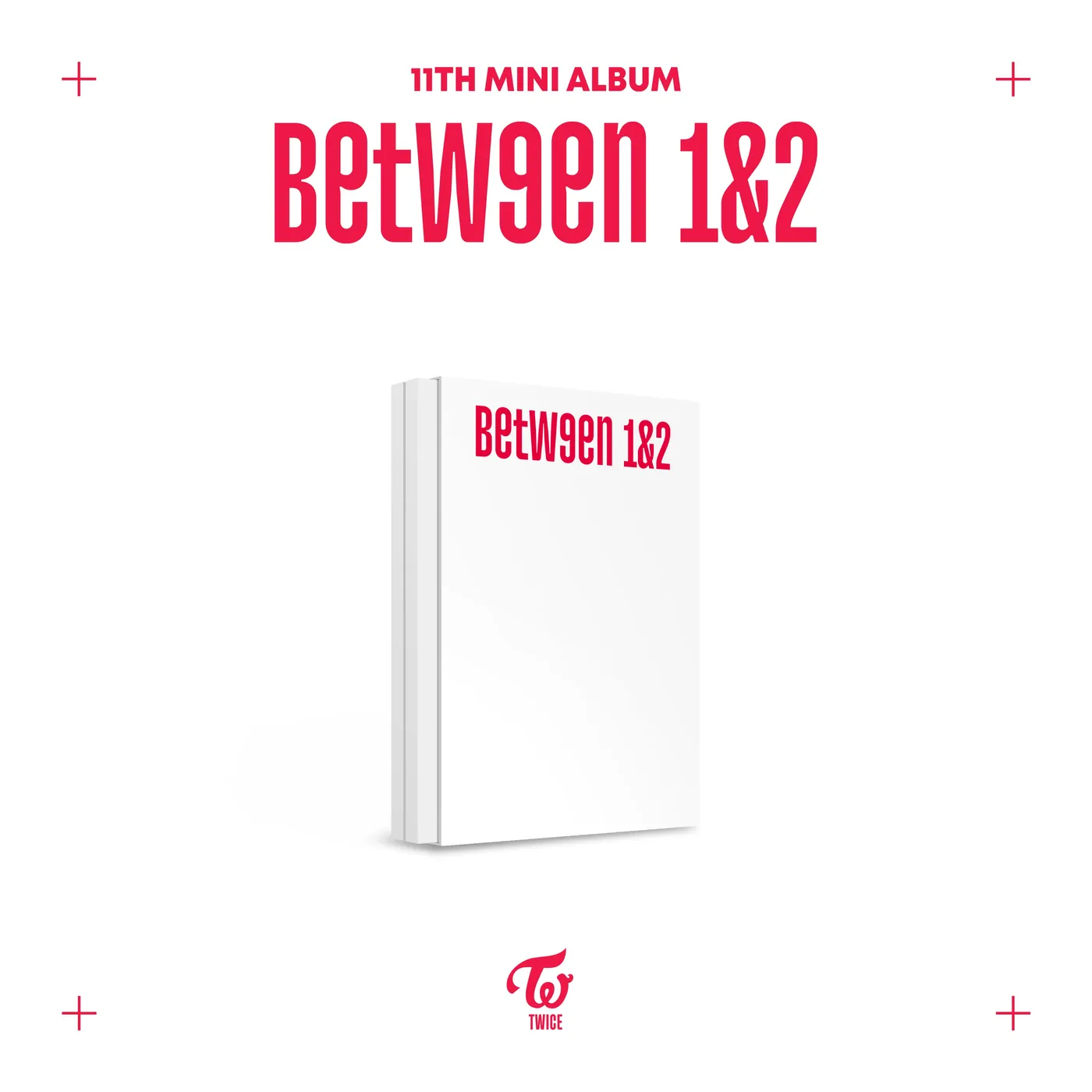 TWICE BETWEEN 1&2 (COMPLETE VERSION) CD