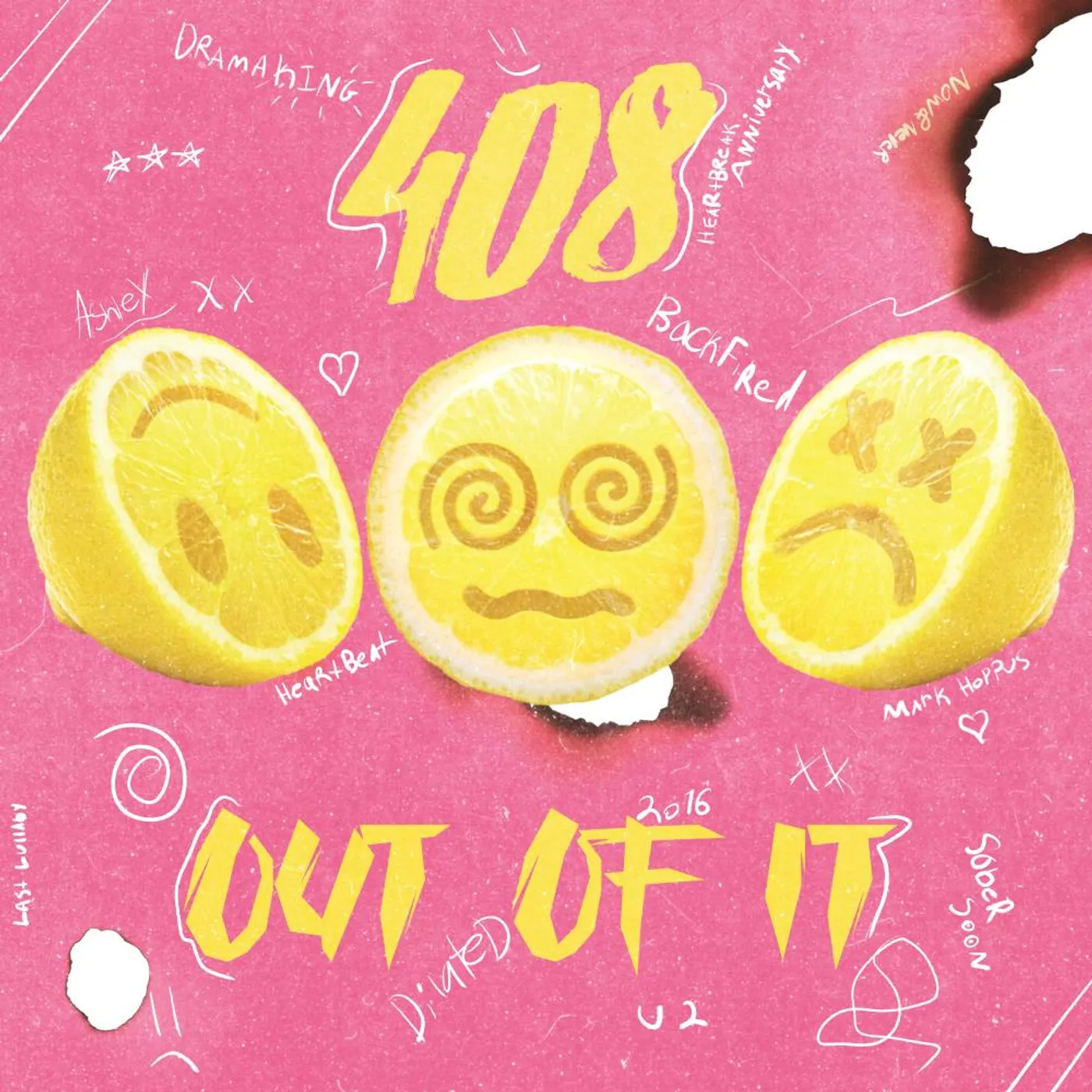 408 OUT OF IT CD