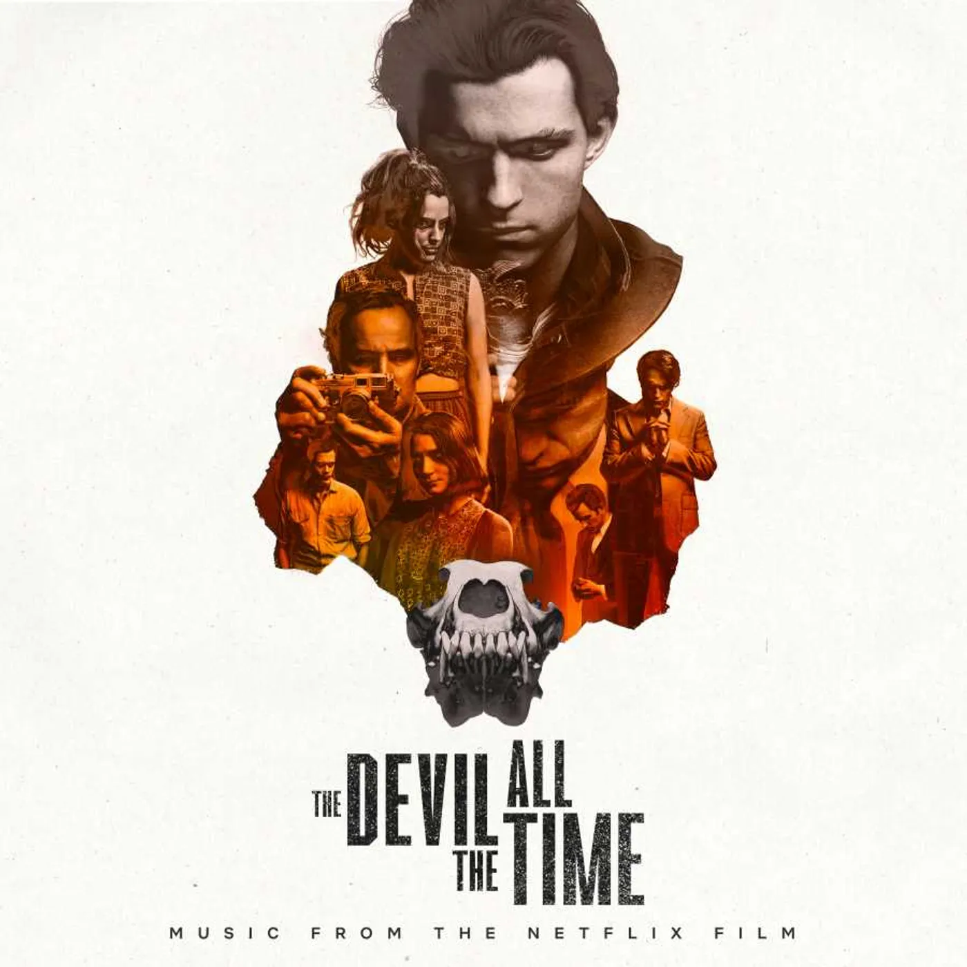 Devil All The Time / Var DEVIL ALL THE TIME (MUSIC FROM NETFLIX FILM) / VAR CD