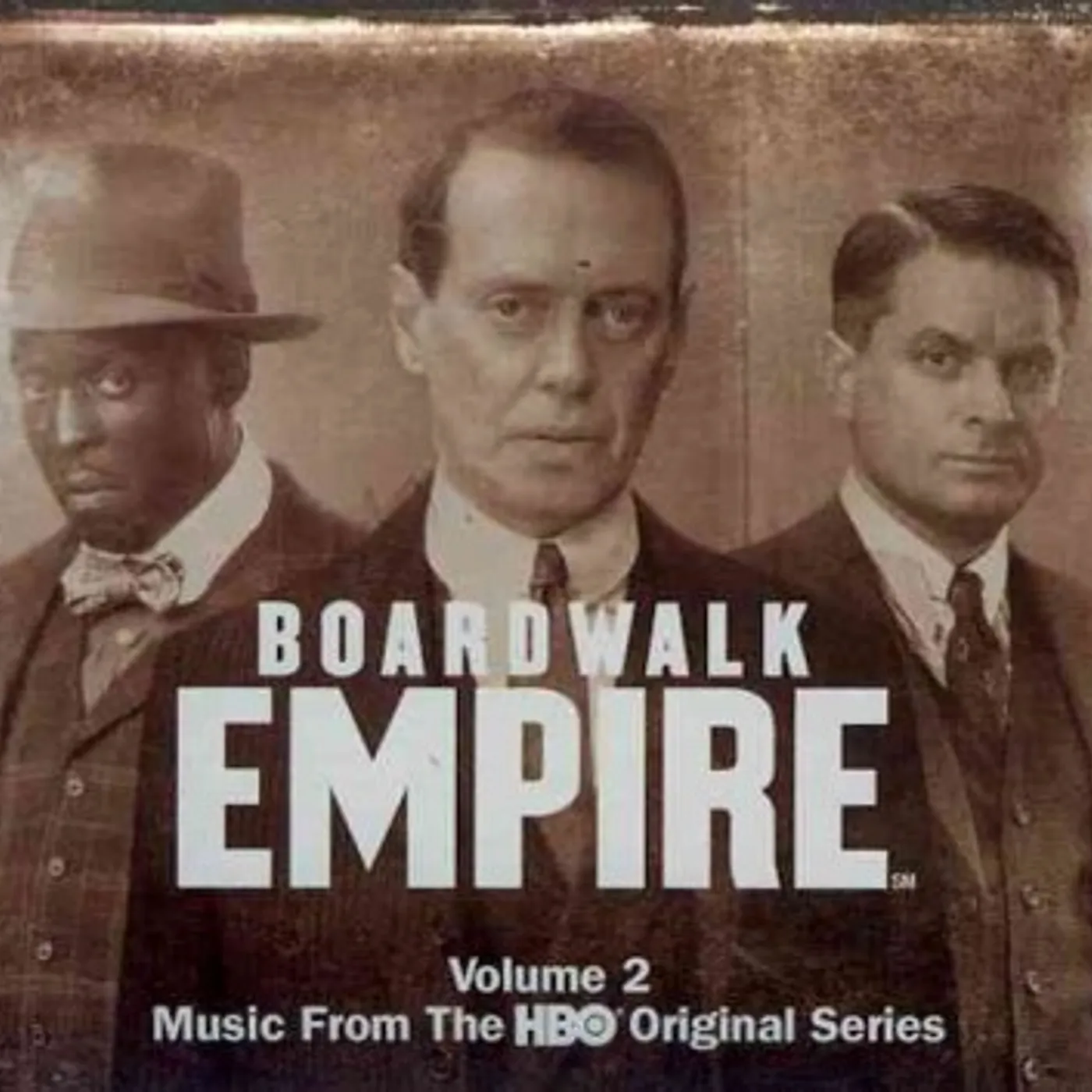 Various Artists Boardwalk Empire Vol. 2: Music From The HBO Series CD