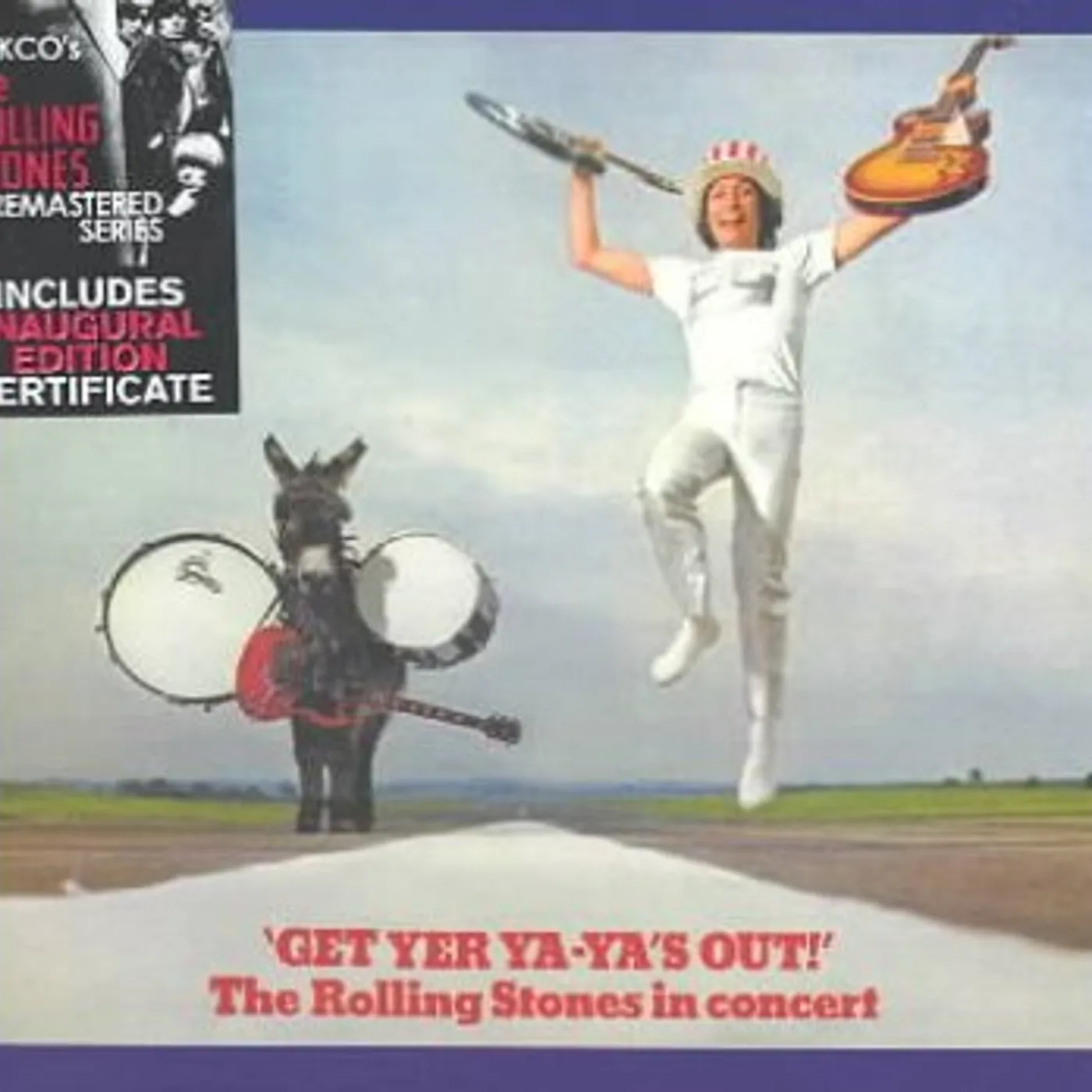 The Rolling Stones Get Yer YaYa's Out (Remastered) CD