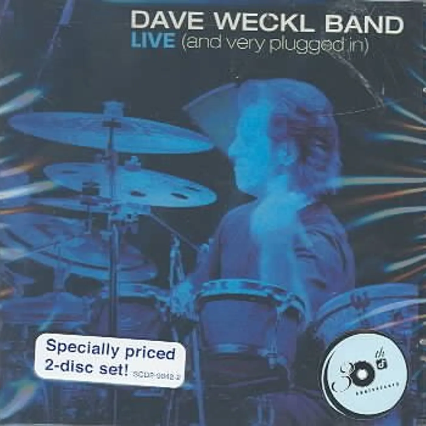 The Dave Weckl Band - Live (And Very Plugged In) CD