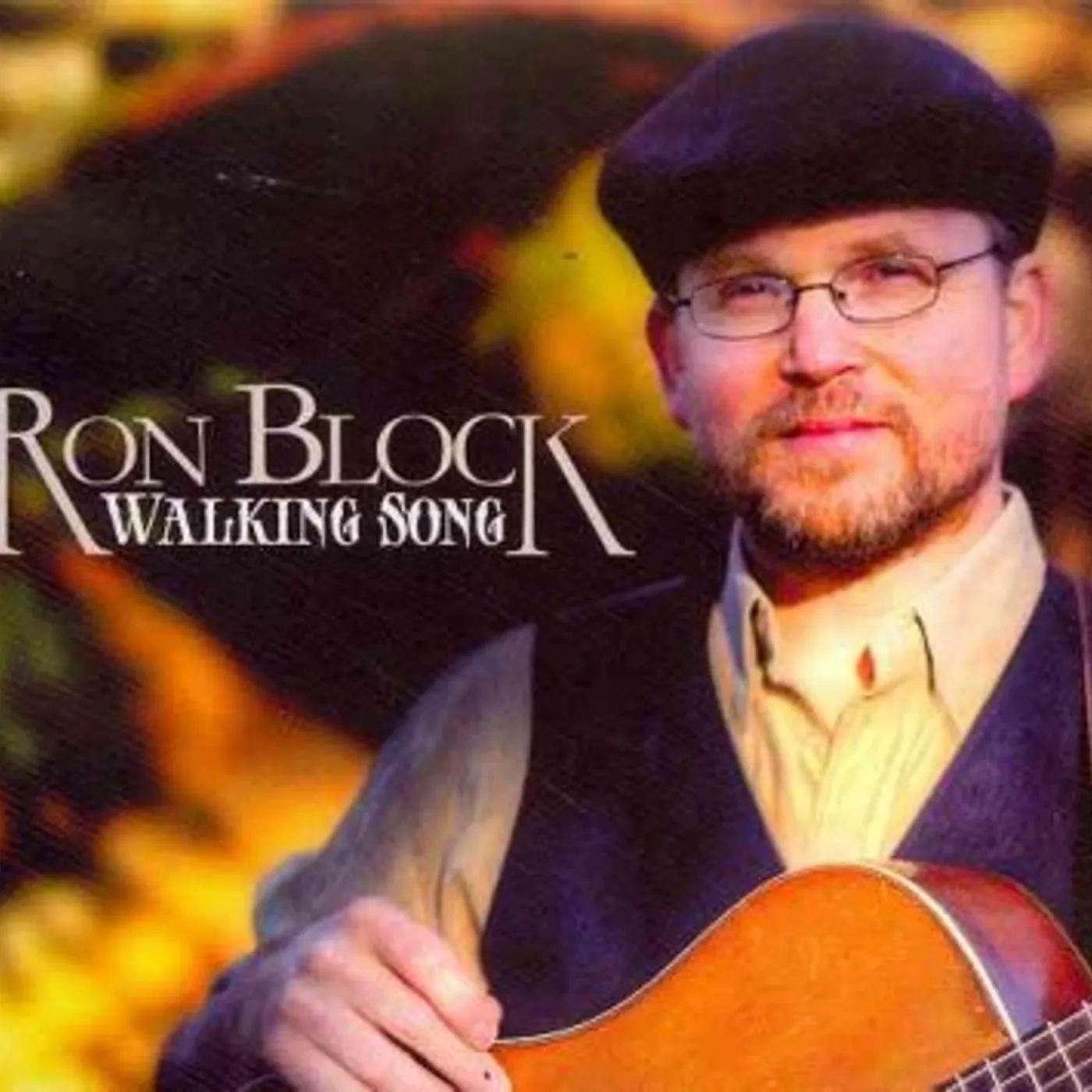 Ron Block Walking Song CD