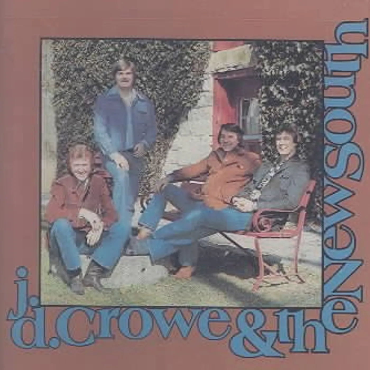 J.D. Crowe & The New South CD