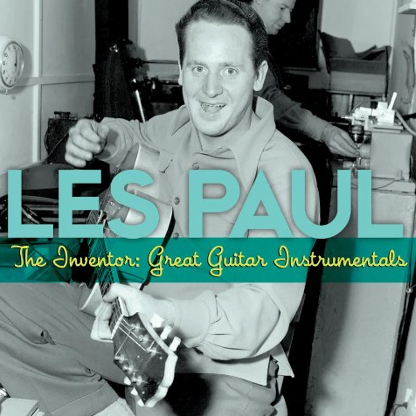 Les Paul The Inventor: Great Guitar Instrumentals CD