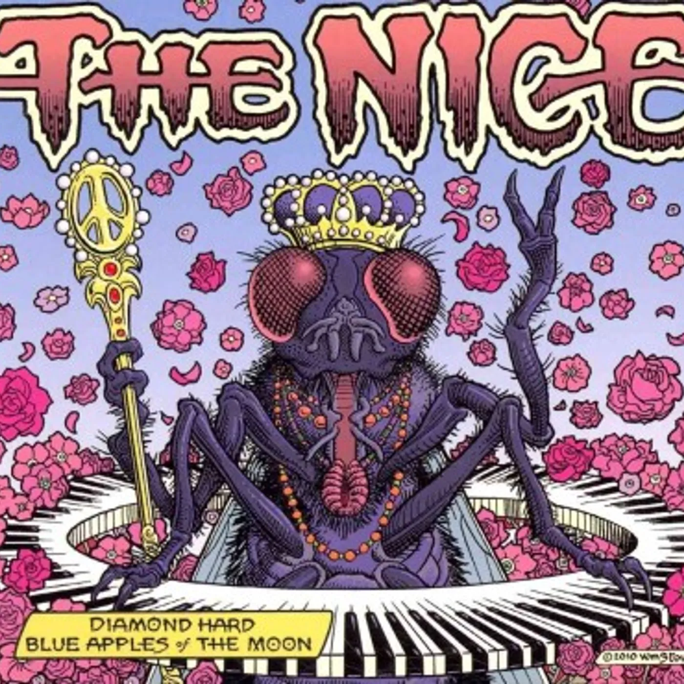 The Nice Diamond Hard Blue Apples Of The Moon CD