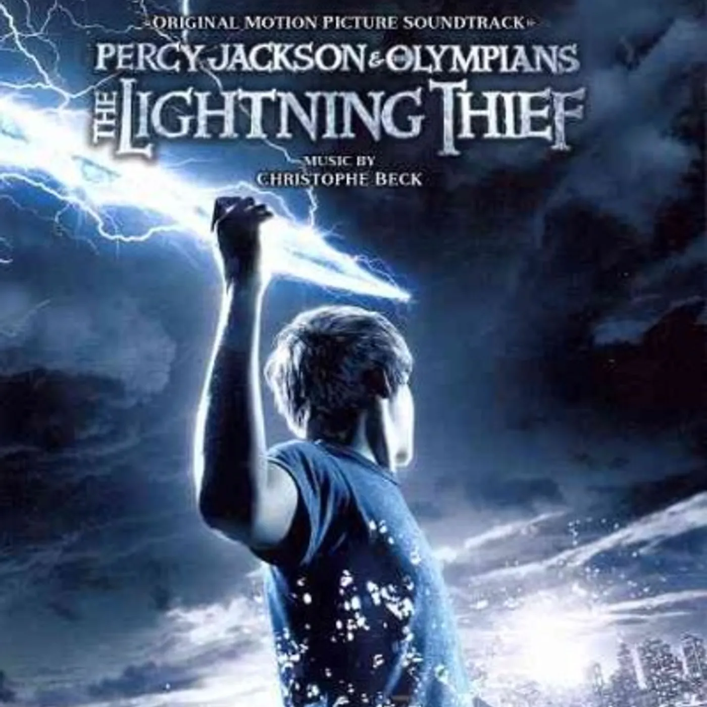 Soundtrack Percy Jackson & The Olympians: The Lightning Thief CD