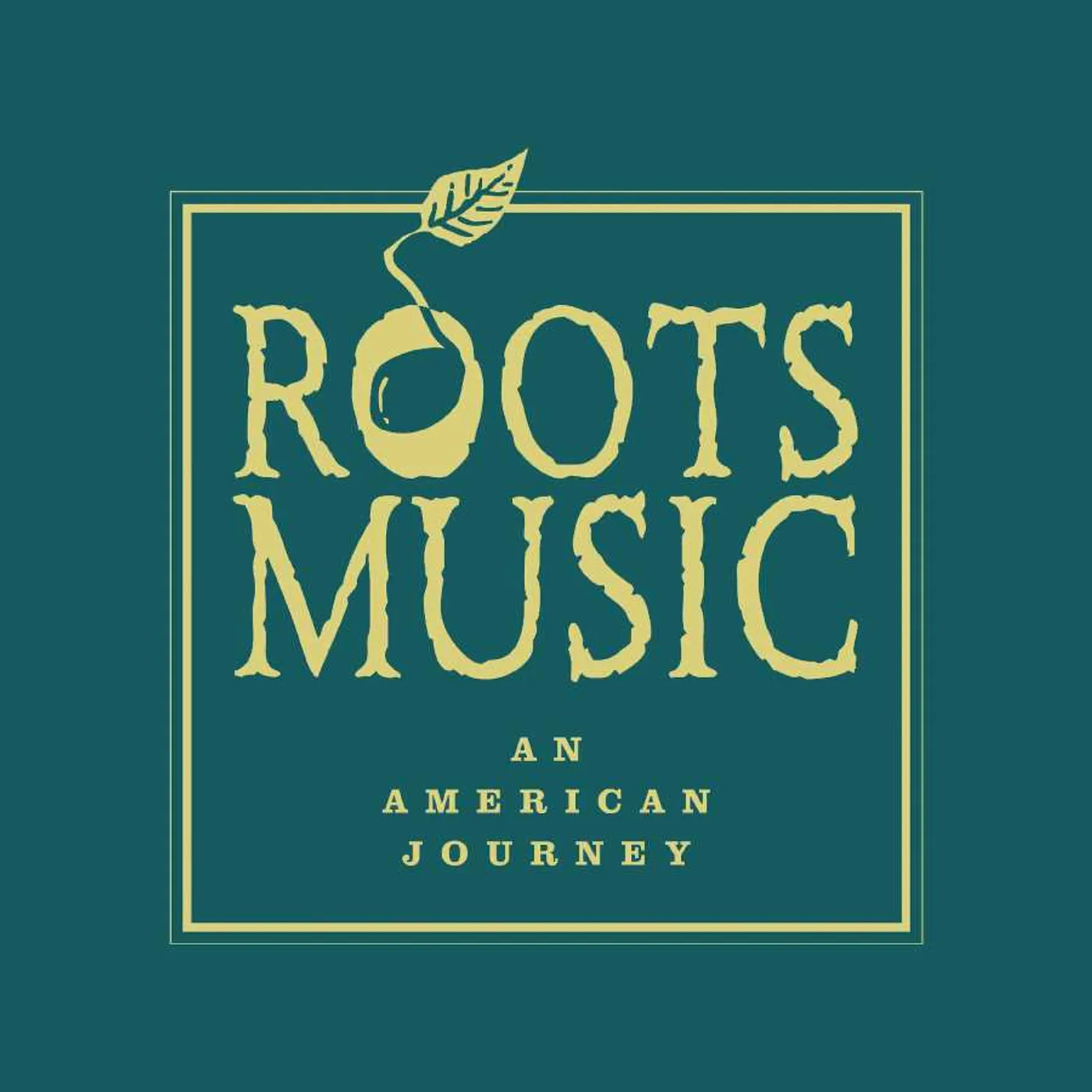 Various Artists Roots Music - An American Journey (4 CD Box Set)