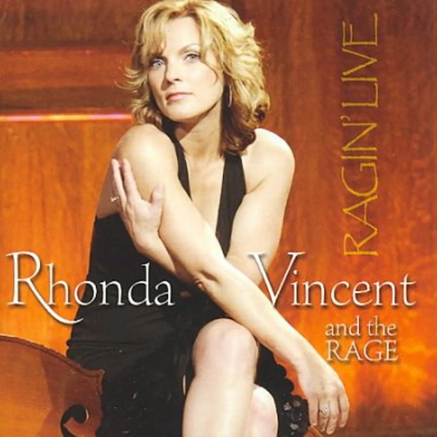 Rhonda Vincent and the Rage Ragin' Live CD