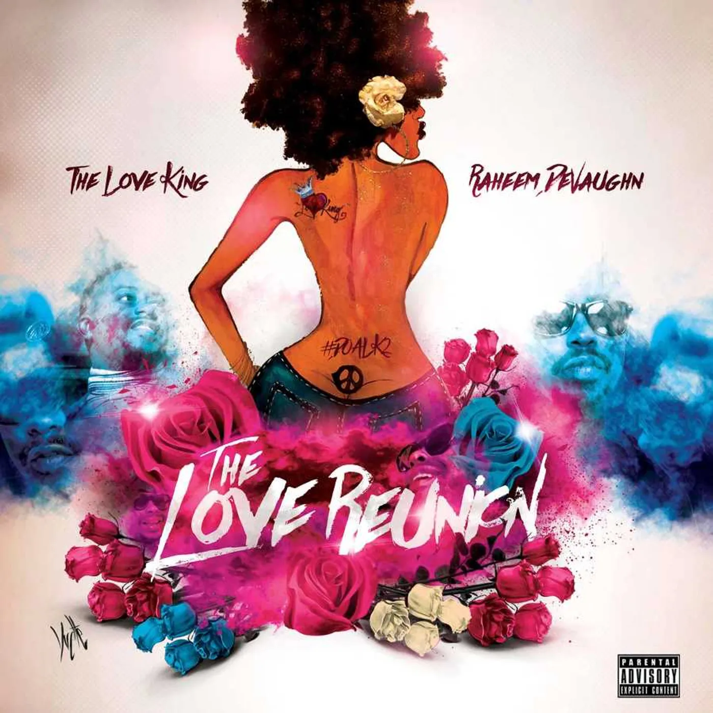 Raheem DeVaughn The Love Reunion CD