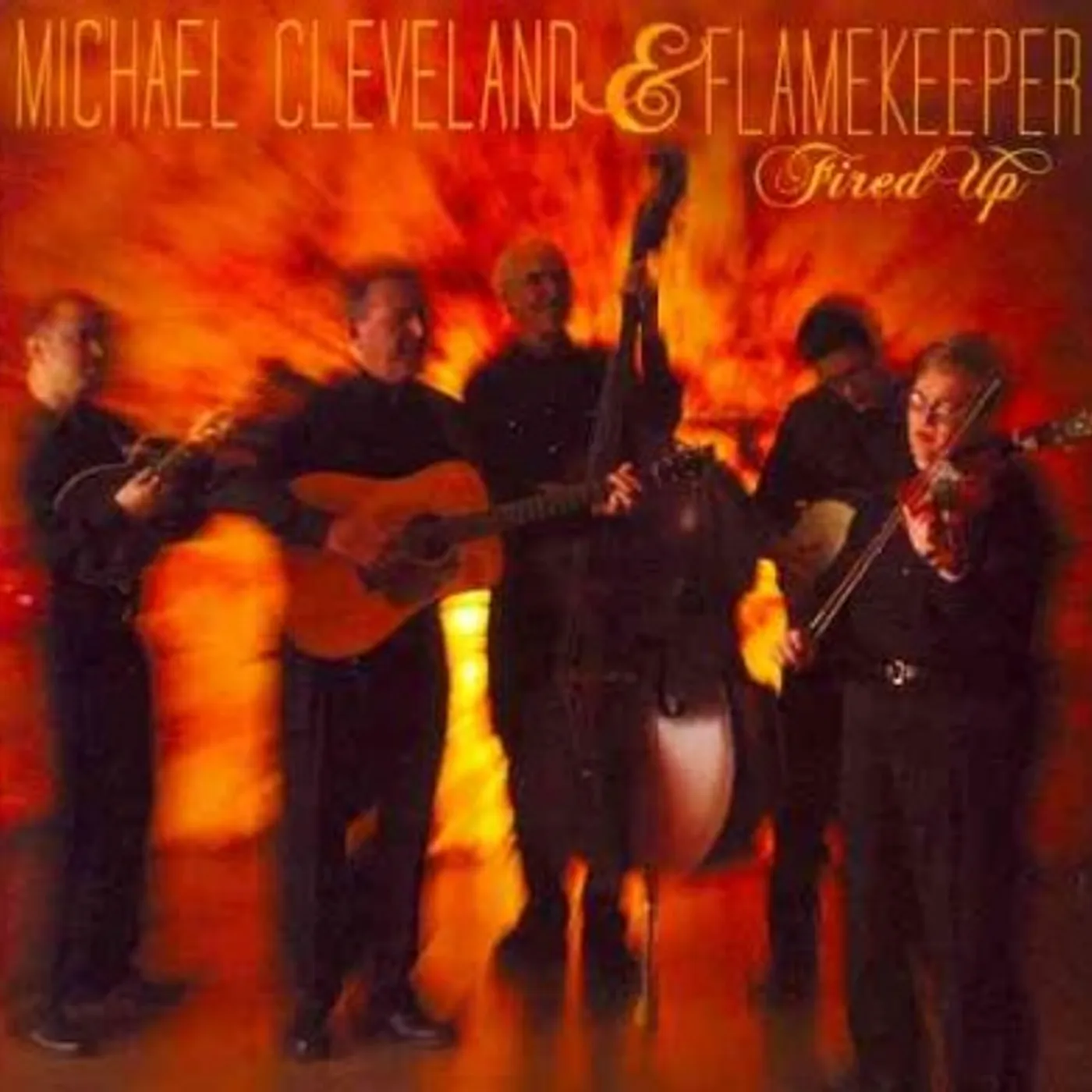 Michael Cleveland and Flamekeeper Fired Up CD