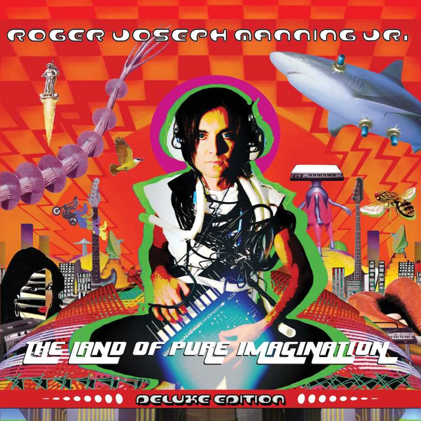 Roger Joseph Manning, Jr. LAND OF PURE IMAGINATION CD