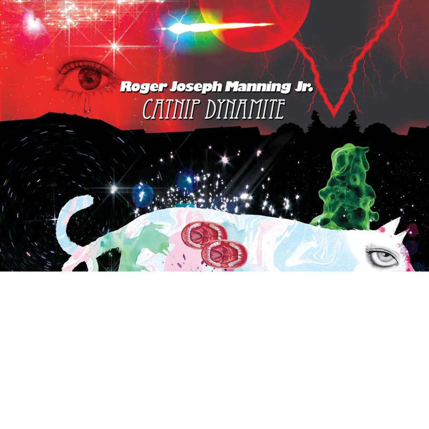 Roger Joseph Manning, Jr. CATNIP DYNAMITE CD