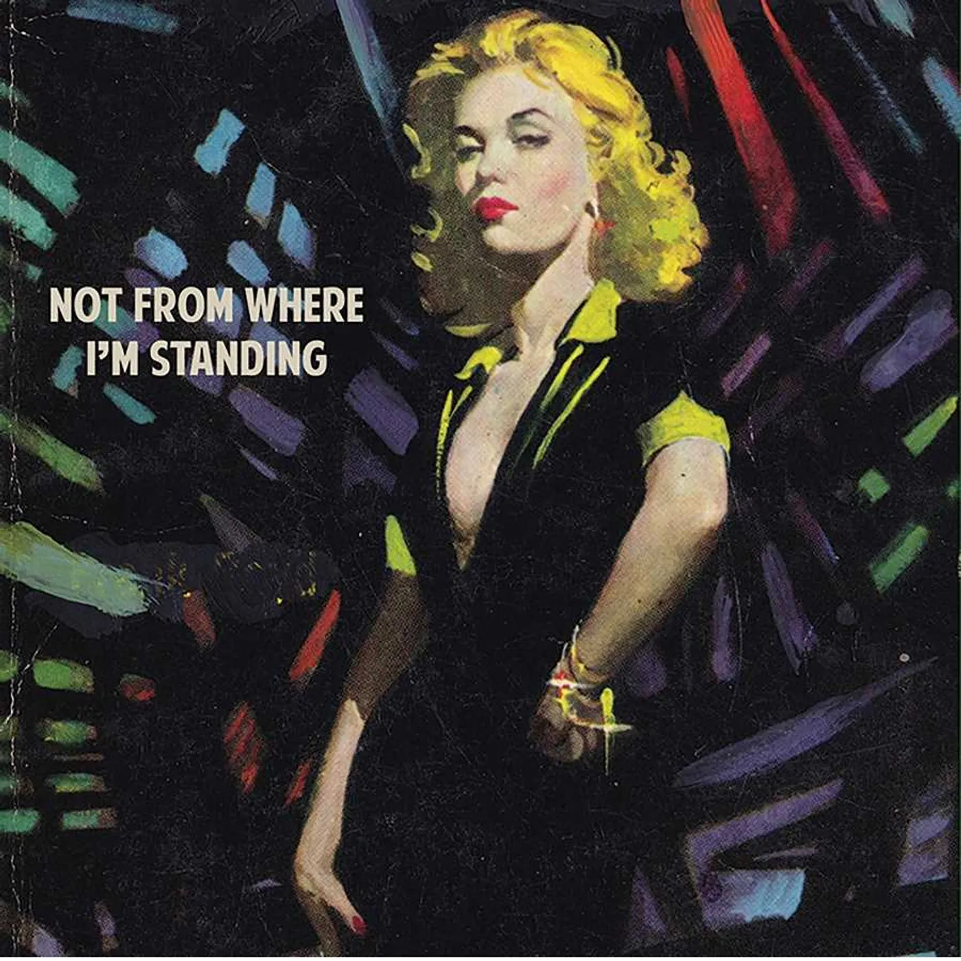 Wedding Present & Friends NOT FROM WHERE I’M STANDING CD