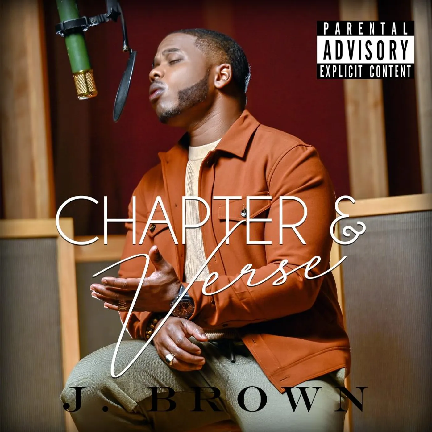 J Brown CHAPTER & VERSE CD