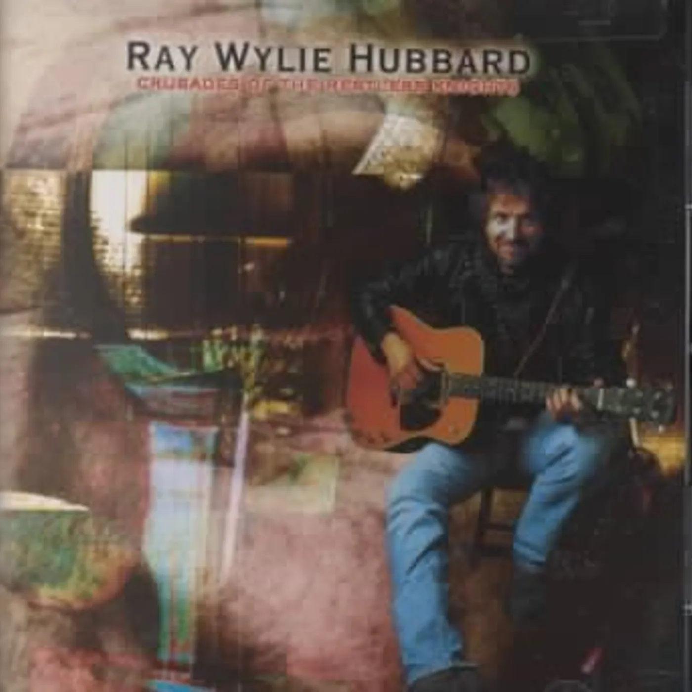 Ray Wylie Hubbard Crusades Of The Restless Nights CD