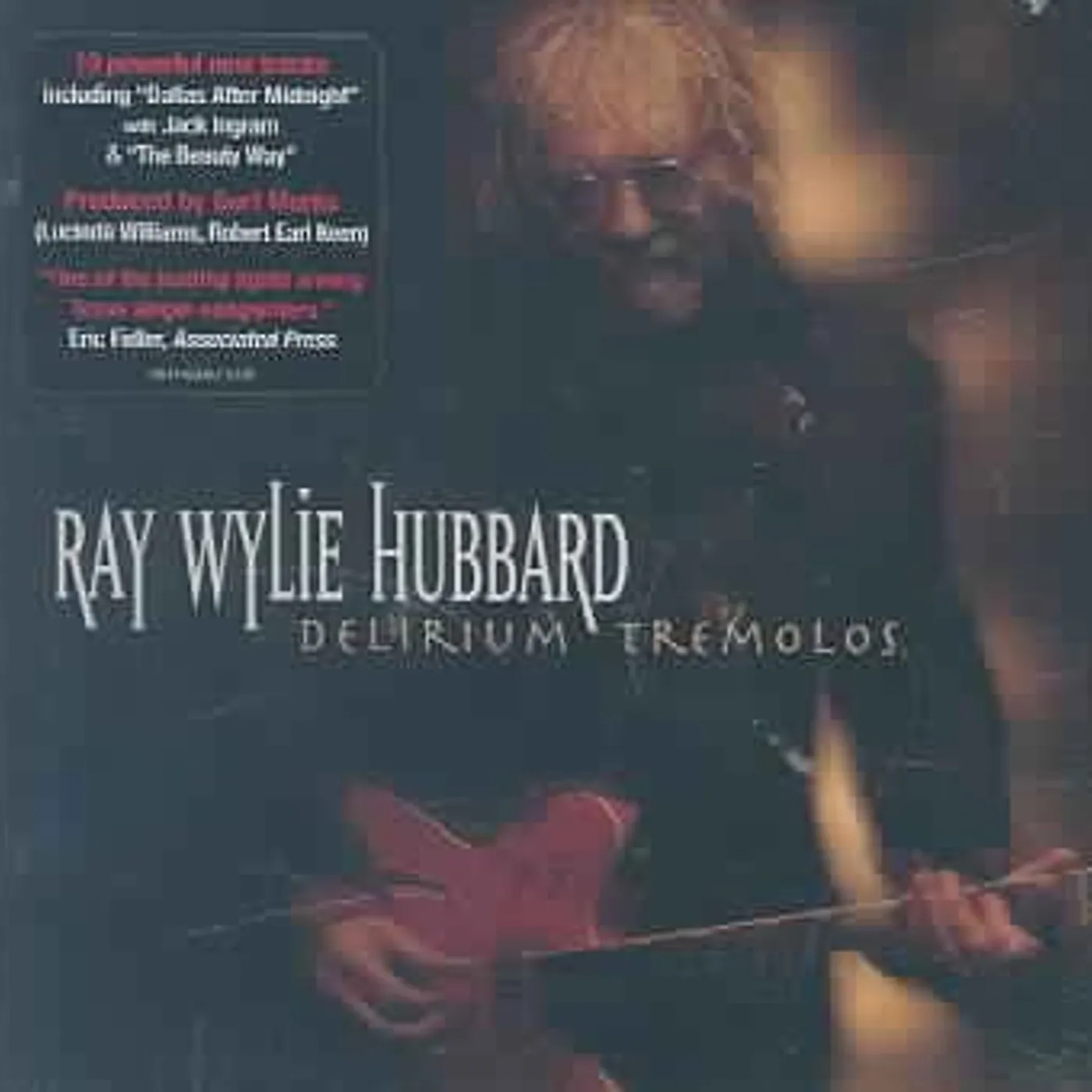 Ray Wylie Hubbard Delirium Tremolos CD