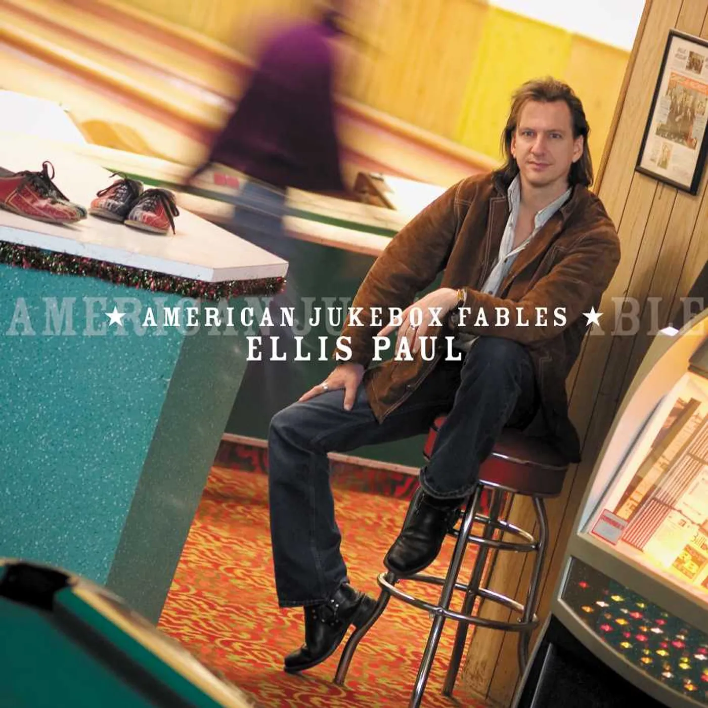 Ellis Paul American Jukebox Fables CD
