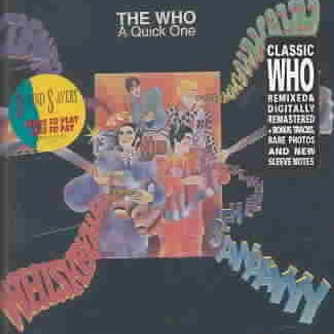 The Who A Quick One CD