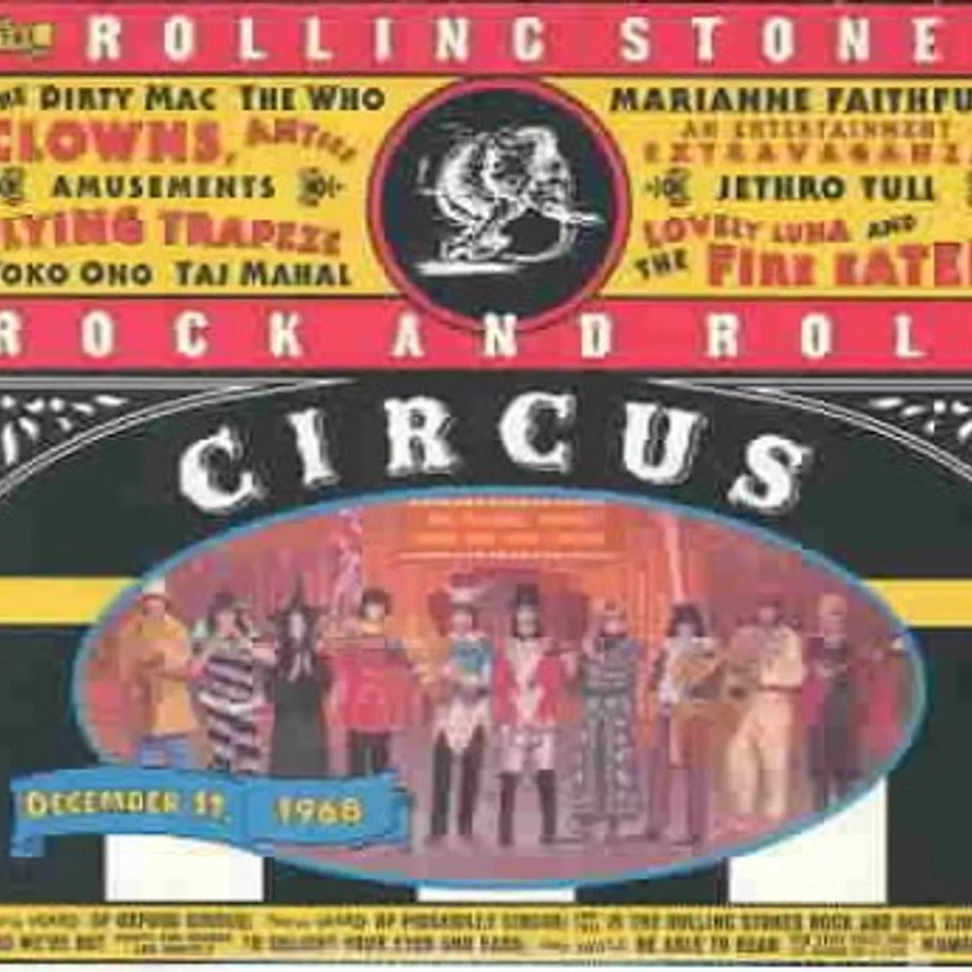 The Rolling Stones Rock And Roll Circus CD