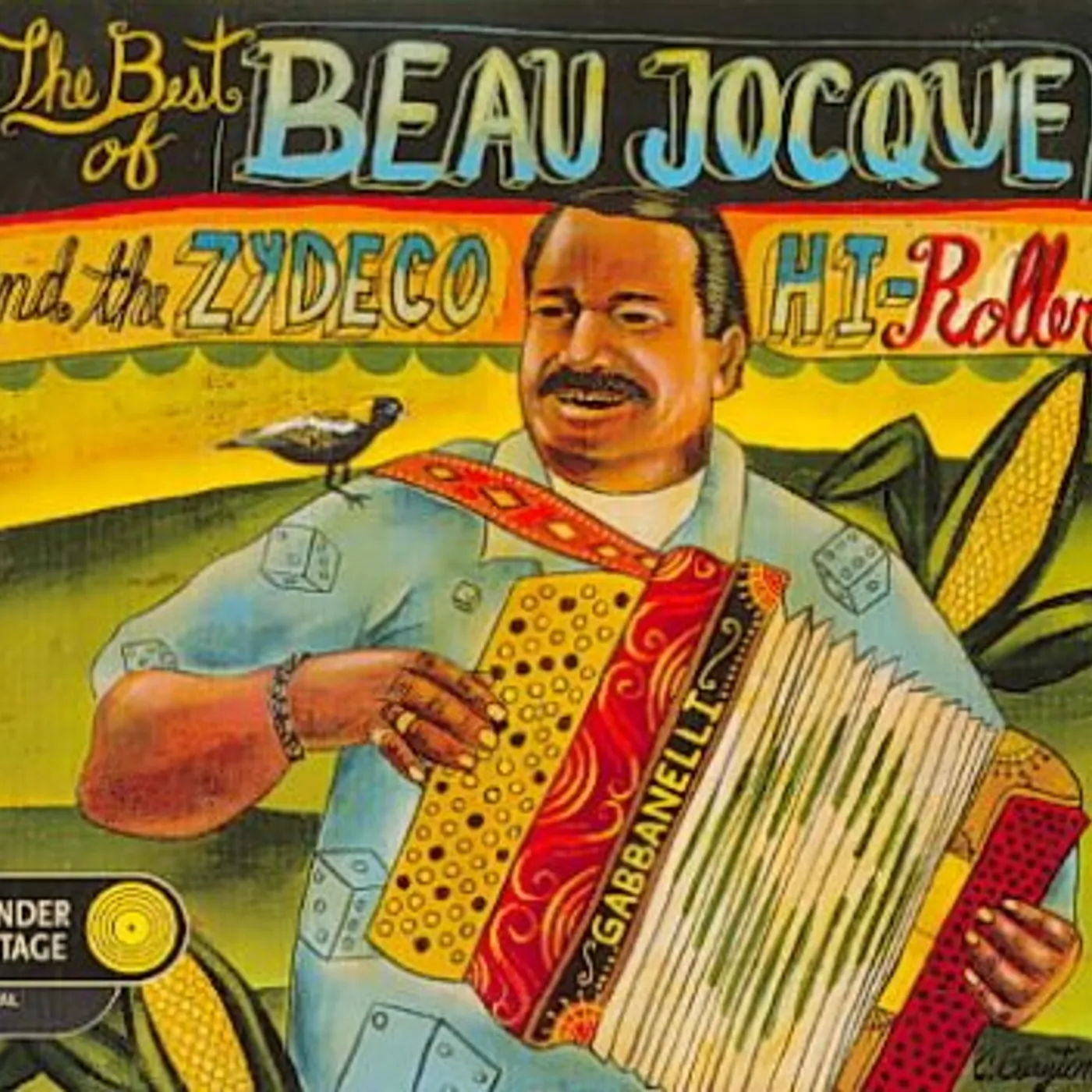 Beau Jocque and the Zydeco Hi-Rollers The Best Of Beau Jocque CD