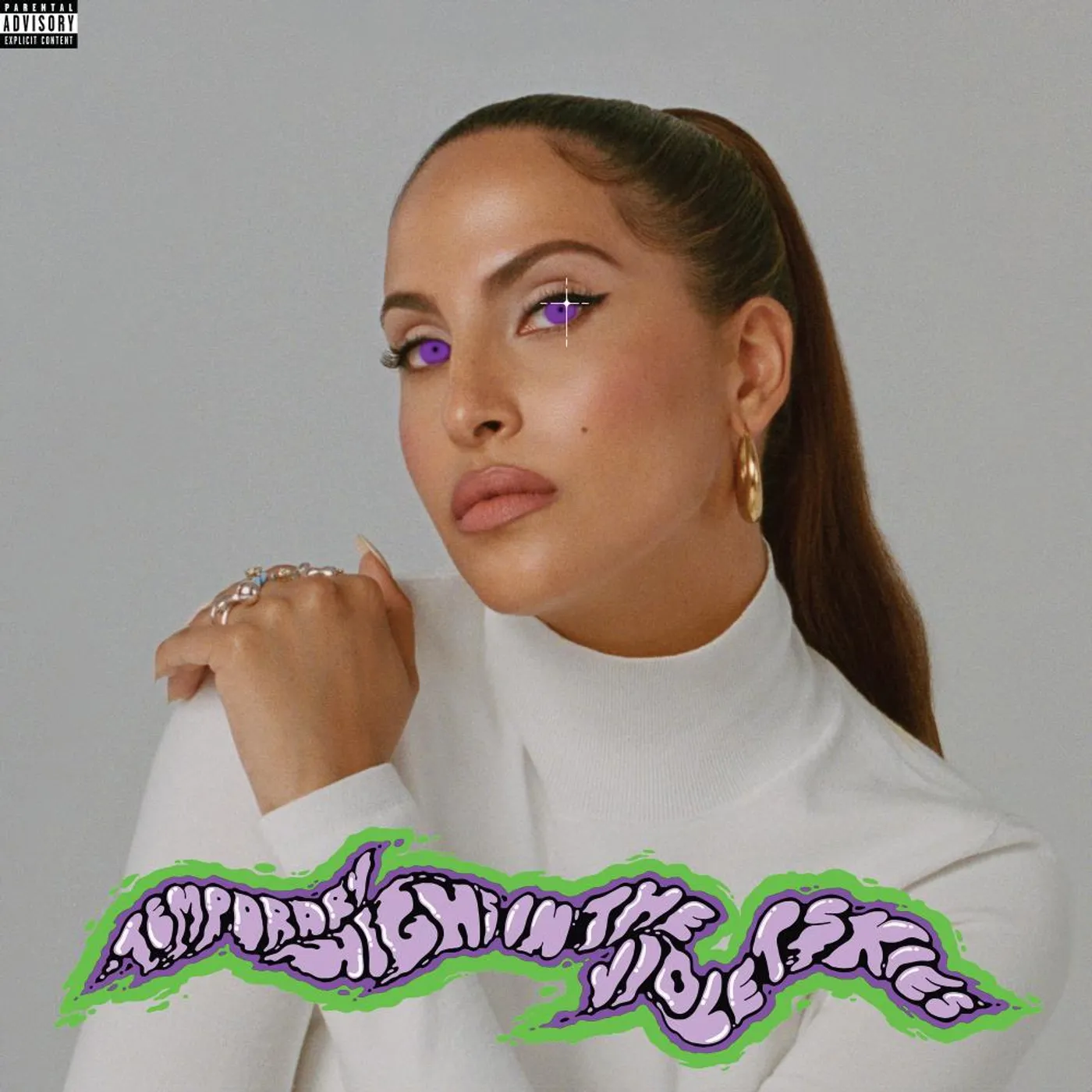 Snoh Aalegra TEMPORARY HIGHS IN THE VIOLET SKIES (X) CD