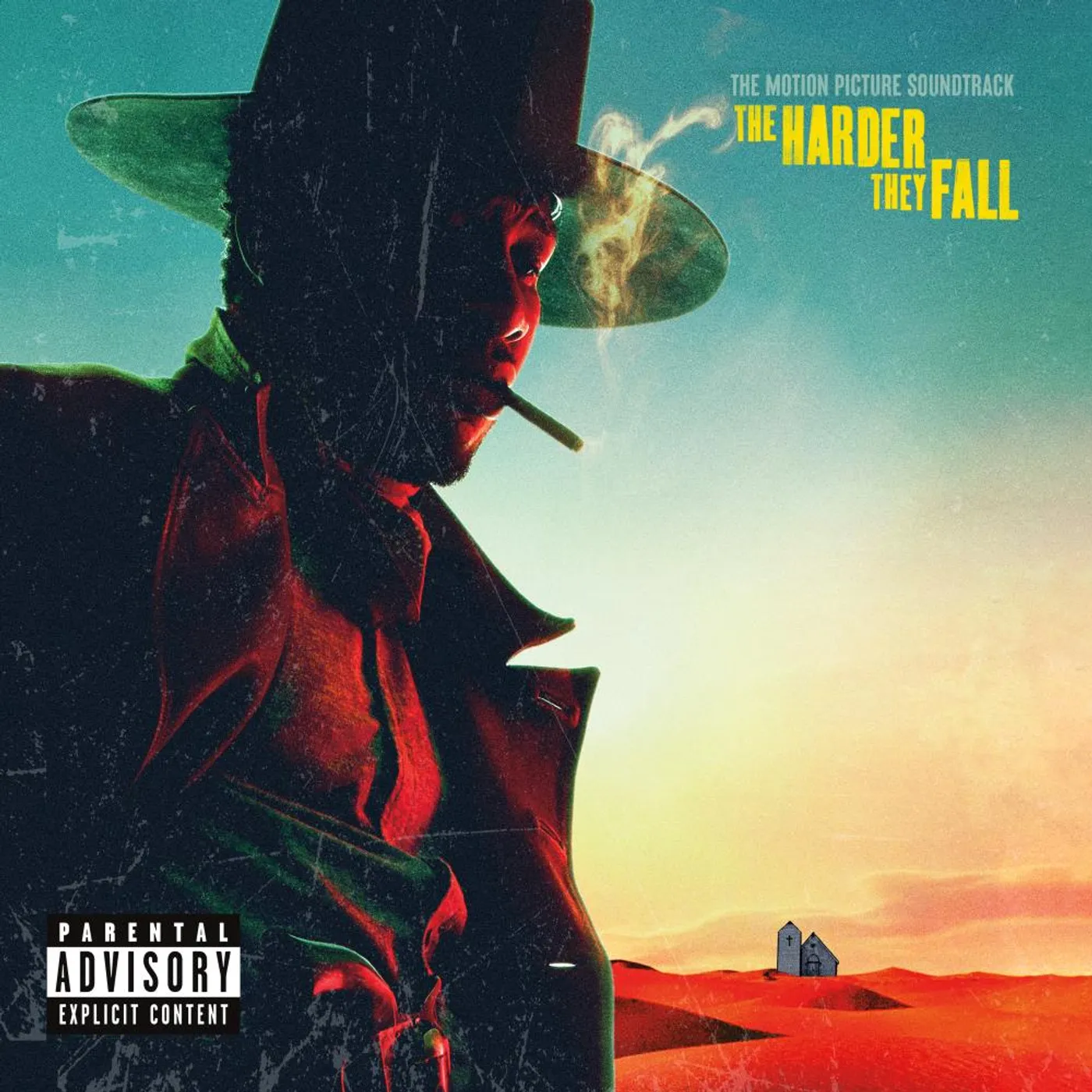Various Artists  HARDER THEY FALL Original Soundtrack (X) CD