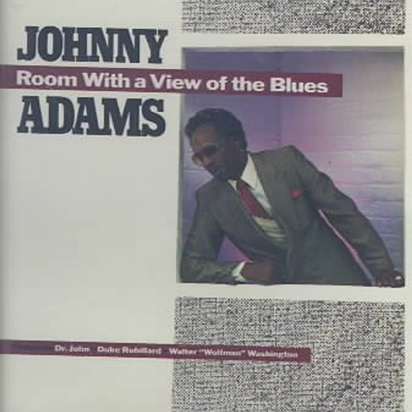 Johnny Adams Room With A View Of The Blues CD