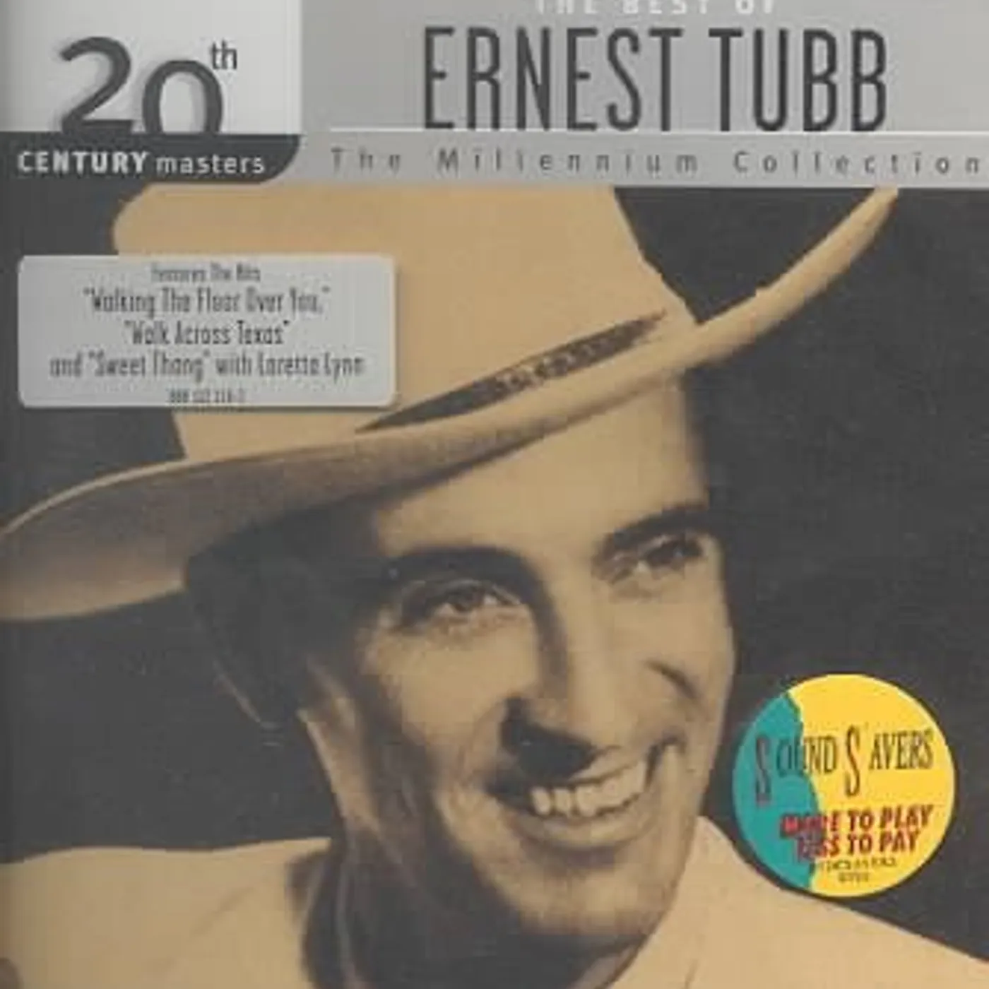 Ernest Tubb Millennium Collection - 20th Century Masters CD