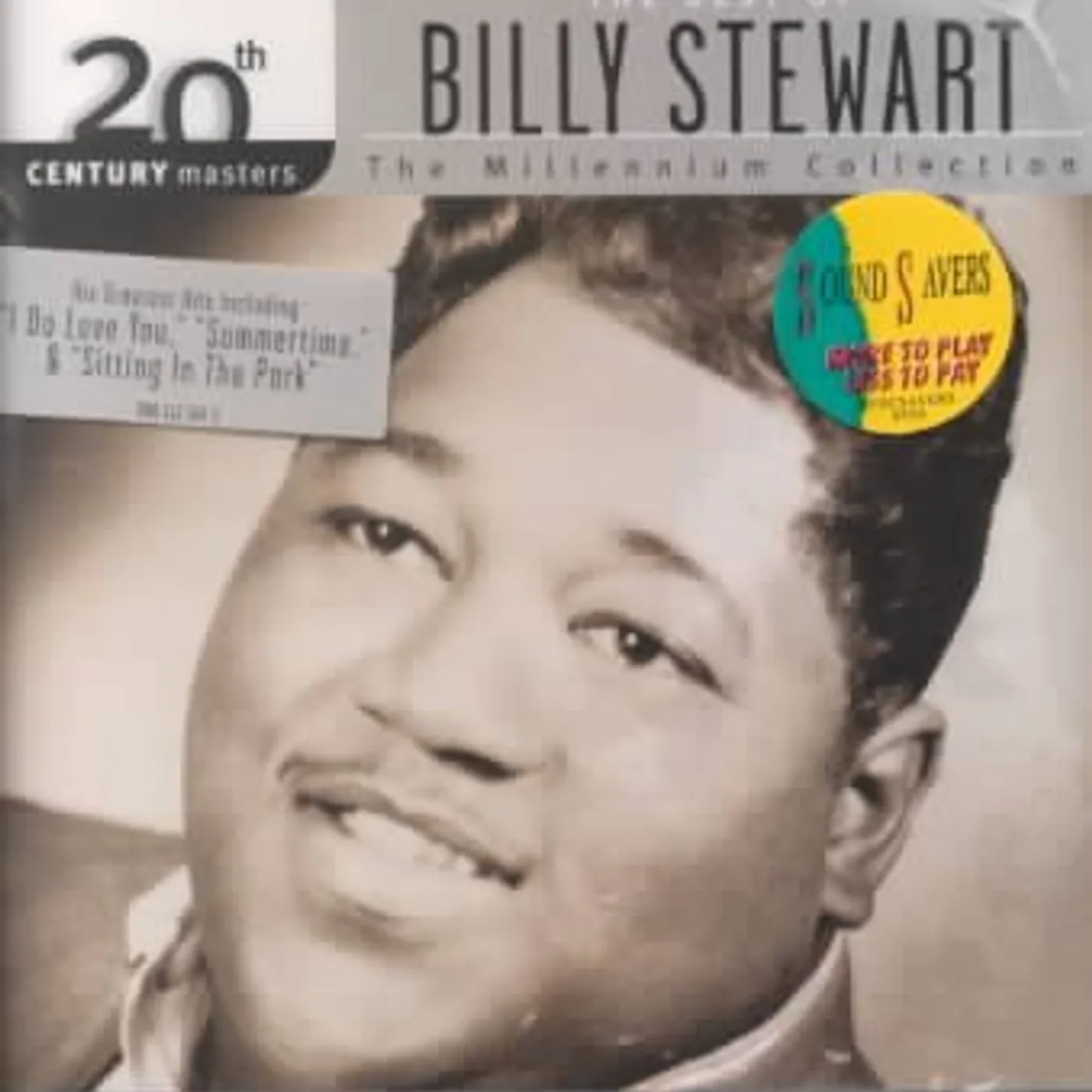 Billy Stewart Millennium Collection - 20th Century Masters CD