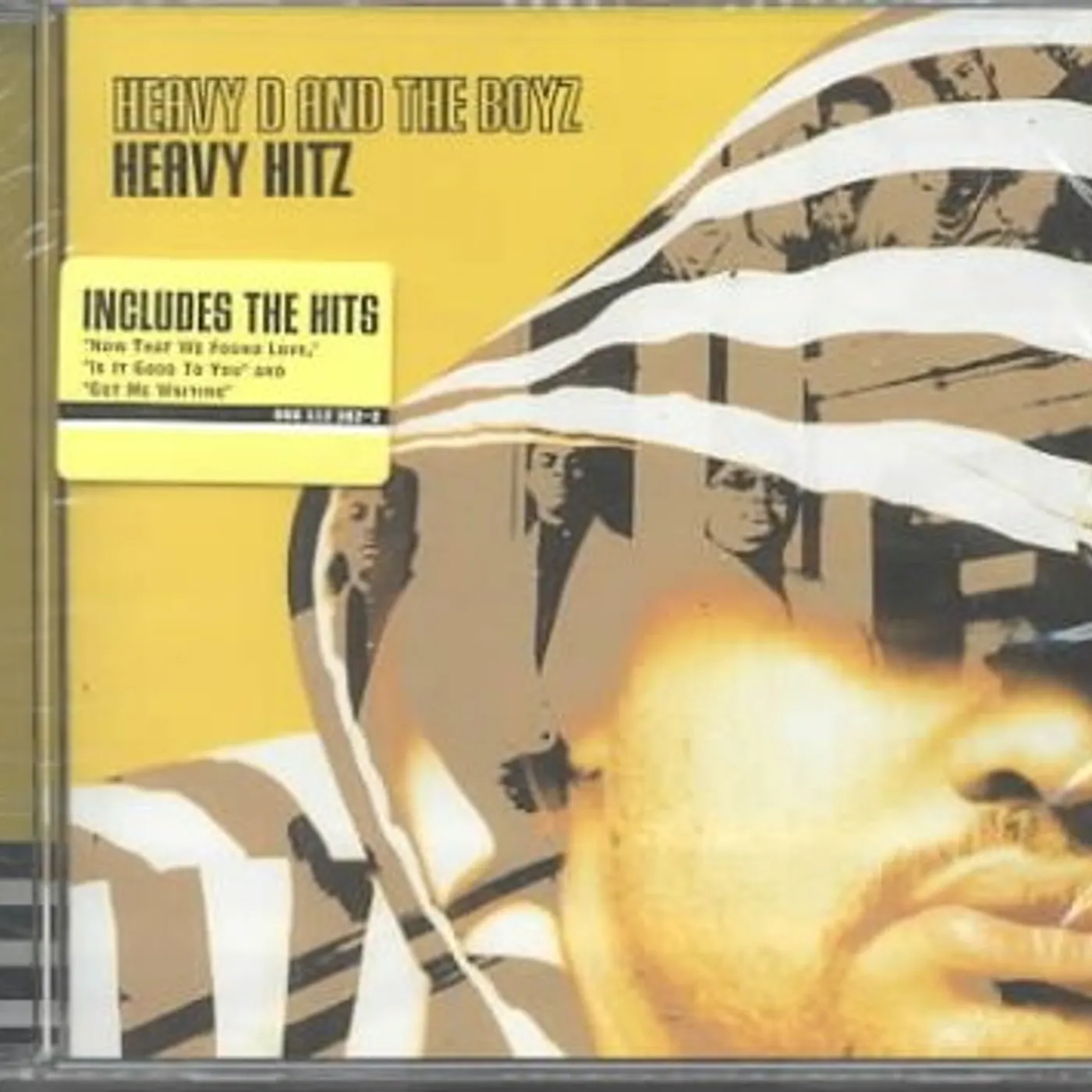 Heavy D & The Boyz Heavy Hitz CD