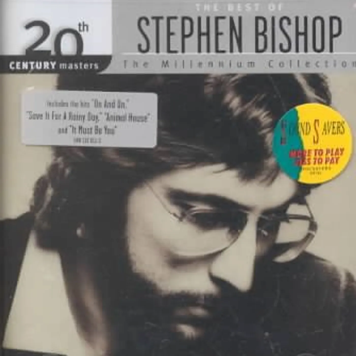 Stephen Bishop Millennium Collection - 20th Century Masters CD