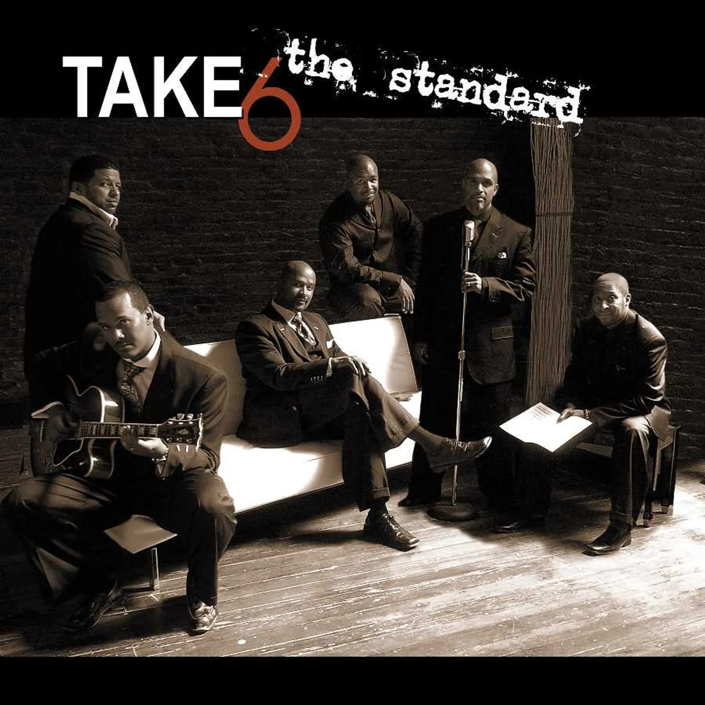 Take 6 The Standard CD