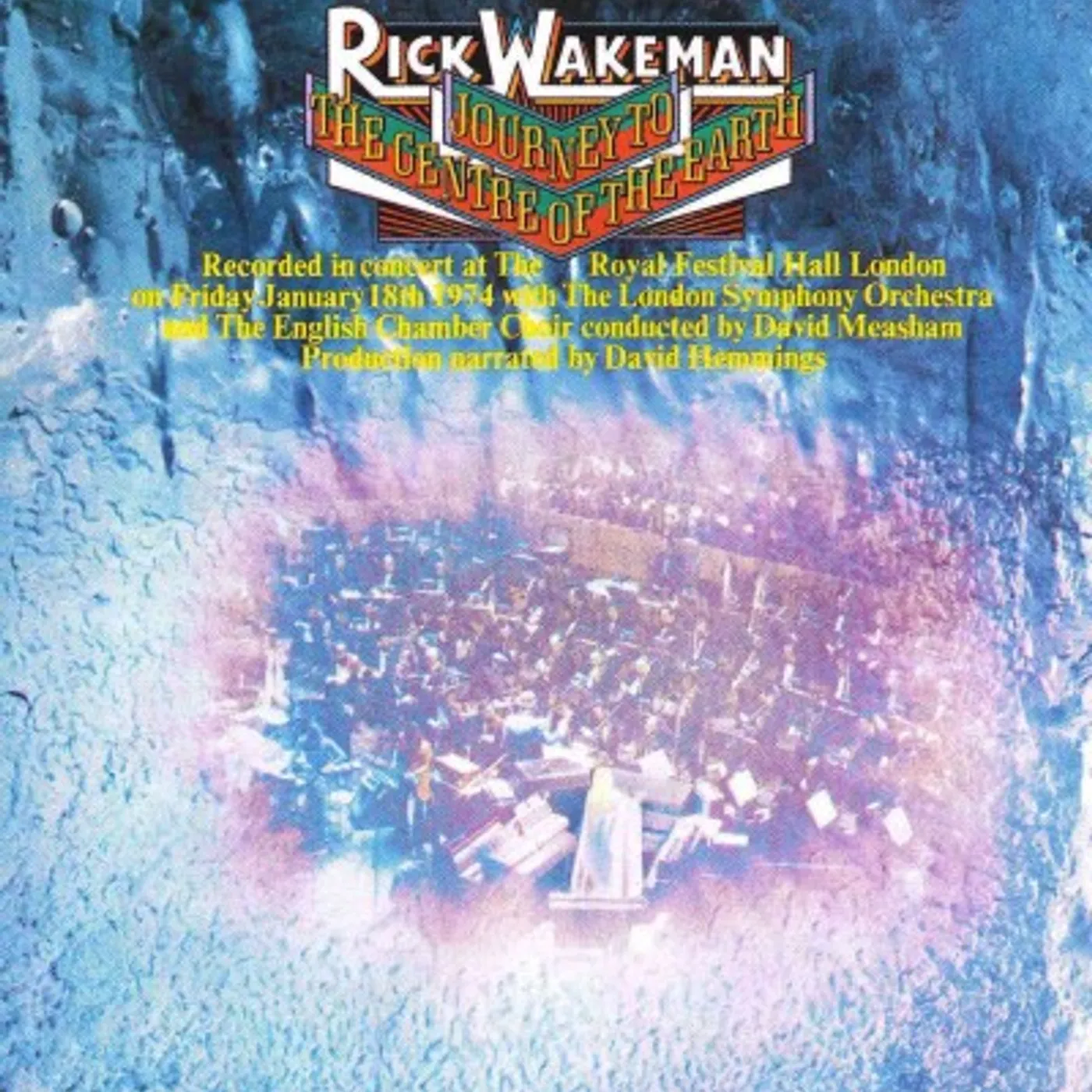 Rick Wakeman Journey To The Center Of The Earth CD