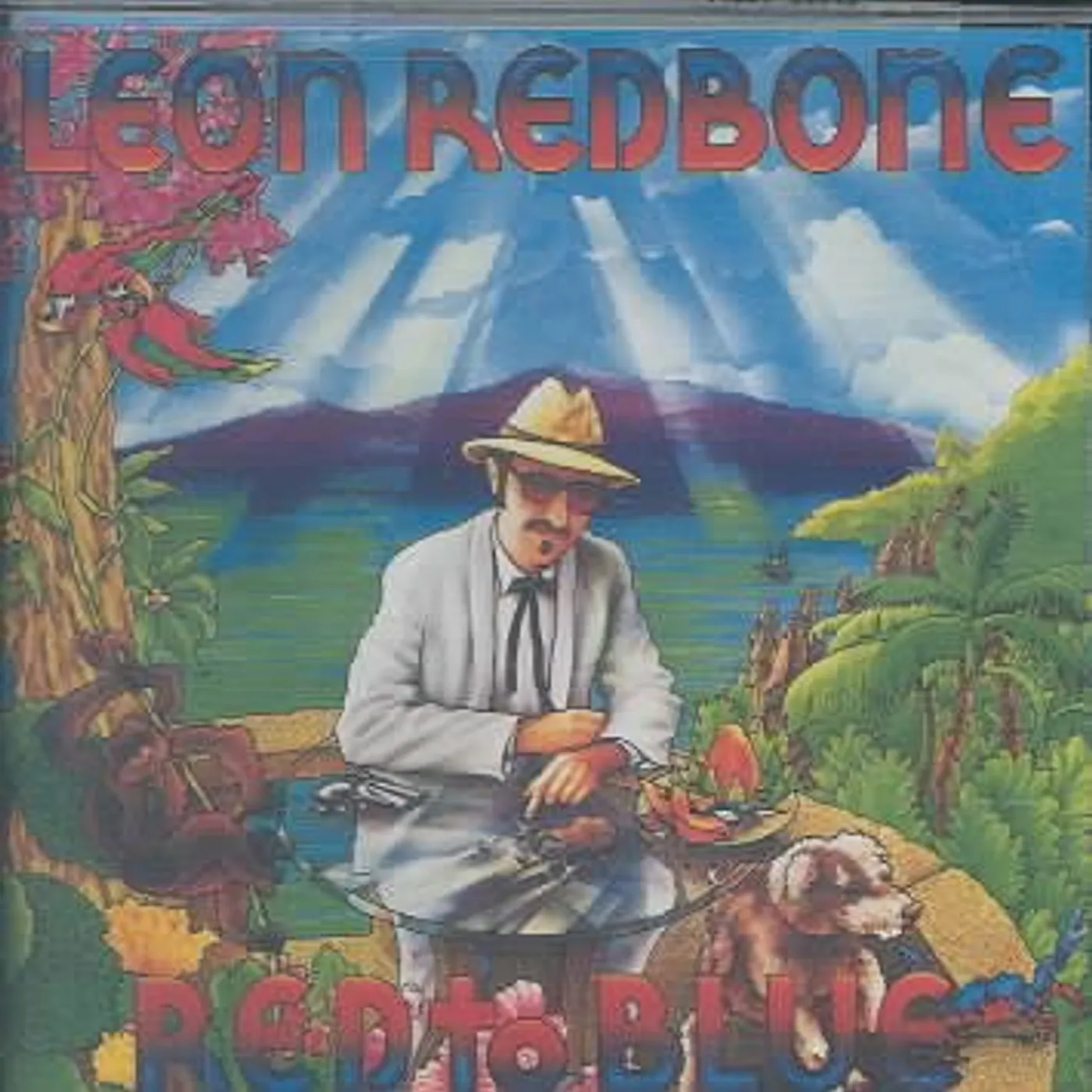 Leon Redbone Red To Blue (Reissue) CD