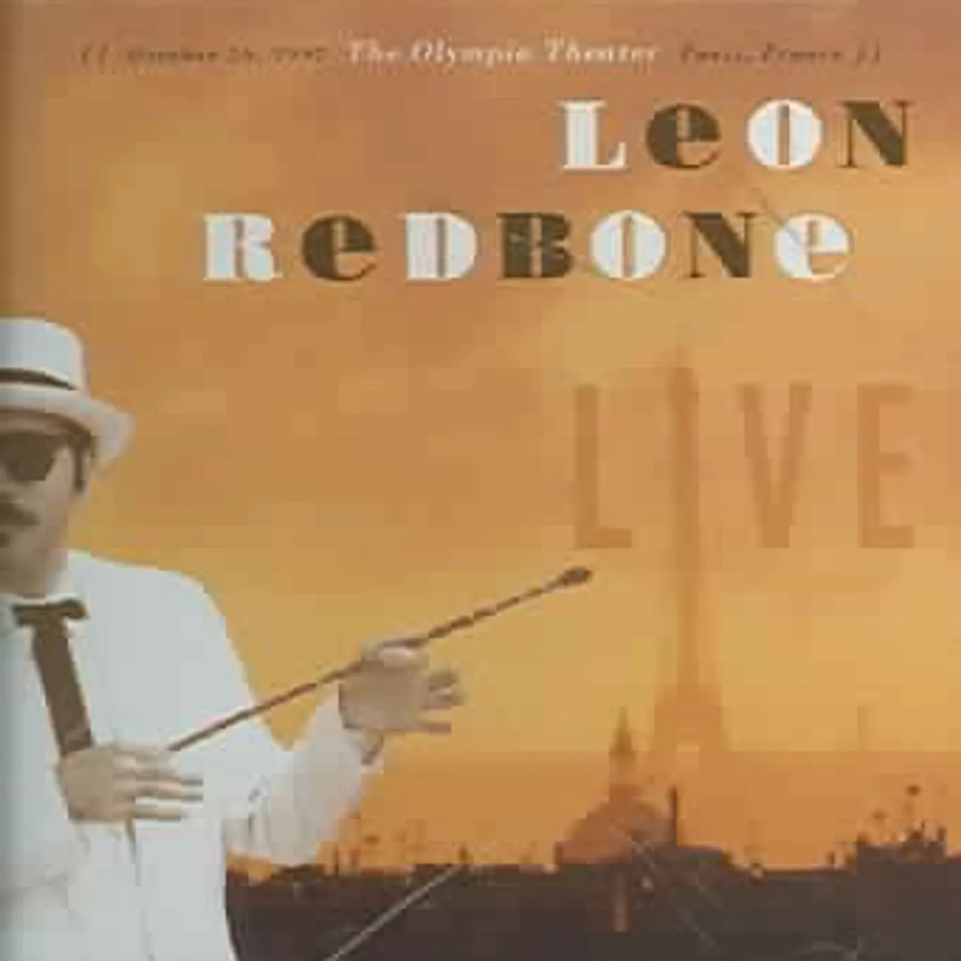 Leon Redbone Live CD