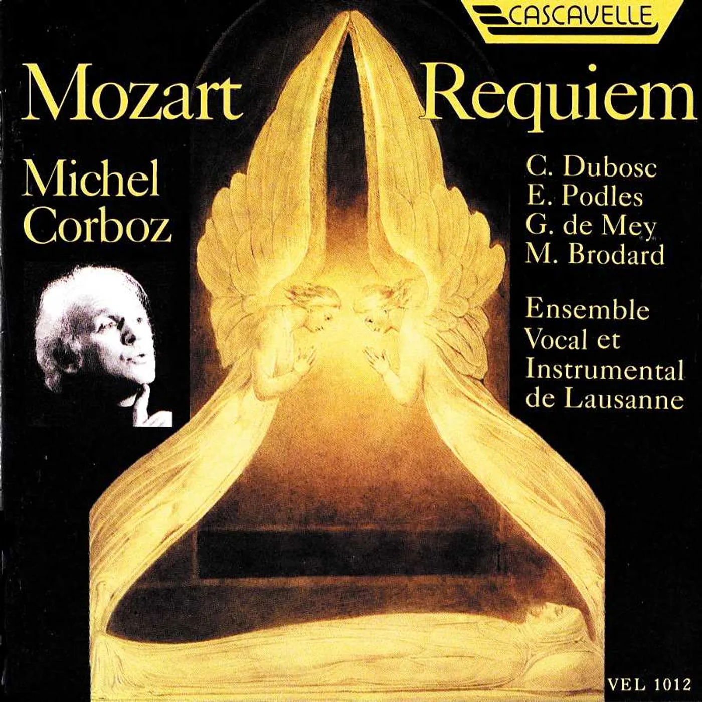 Edith Mathis Requiem CD